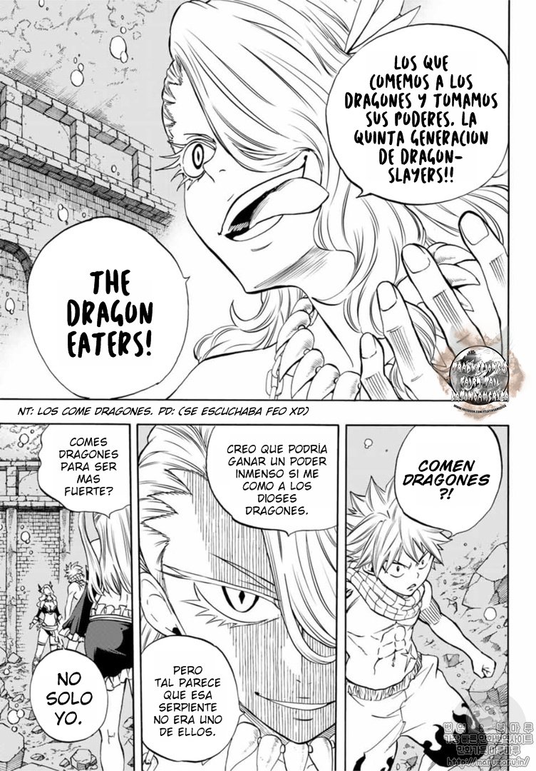 Fairy Tail: 100 Years Quest Capitulo 6: La espada asesina página 18