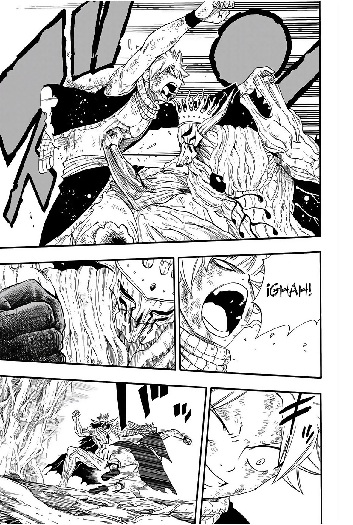 Fairy Tail: 100 Years Quest Capitulo 60: Agigantamiento página 10