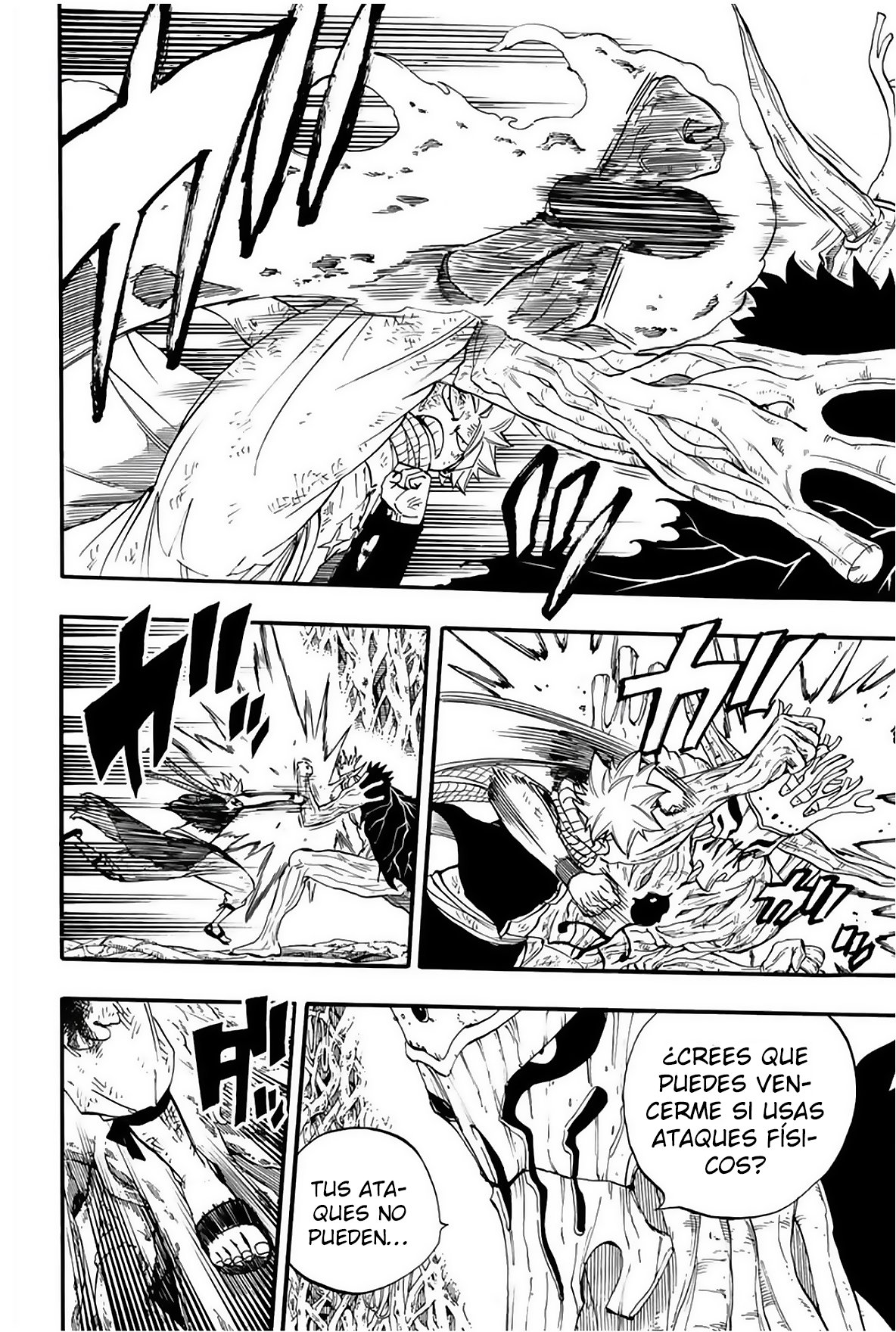 Fairy Tail: 100 Years Quest Capitulo 60: Agigantamiento página 11