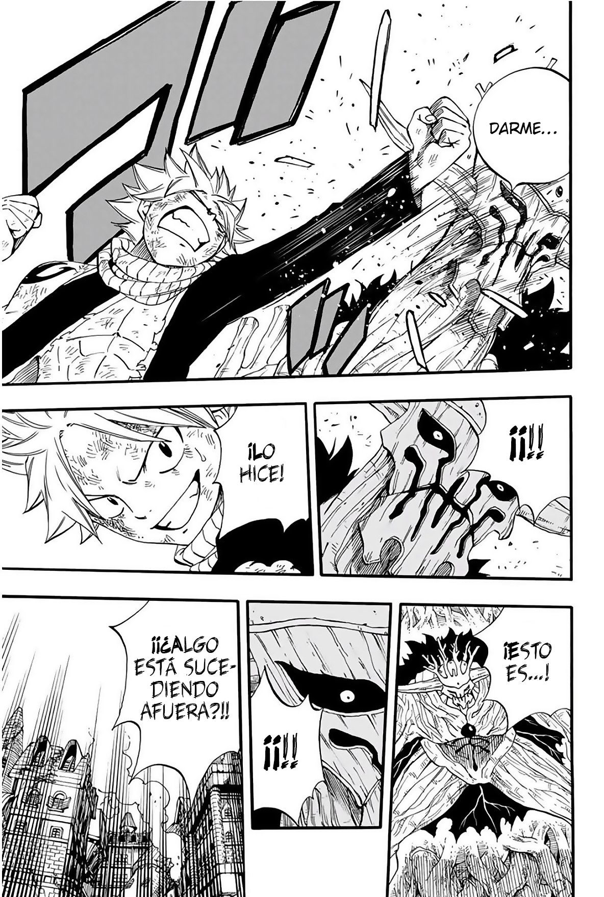 Fairy Tail: 100 Years Quest Capitulo 60: Agigantamiento página 12