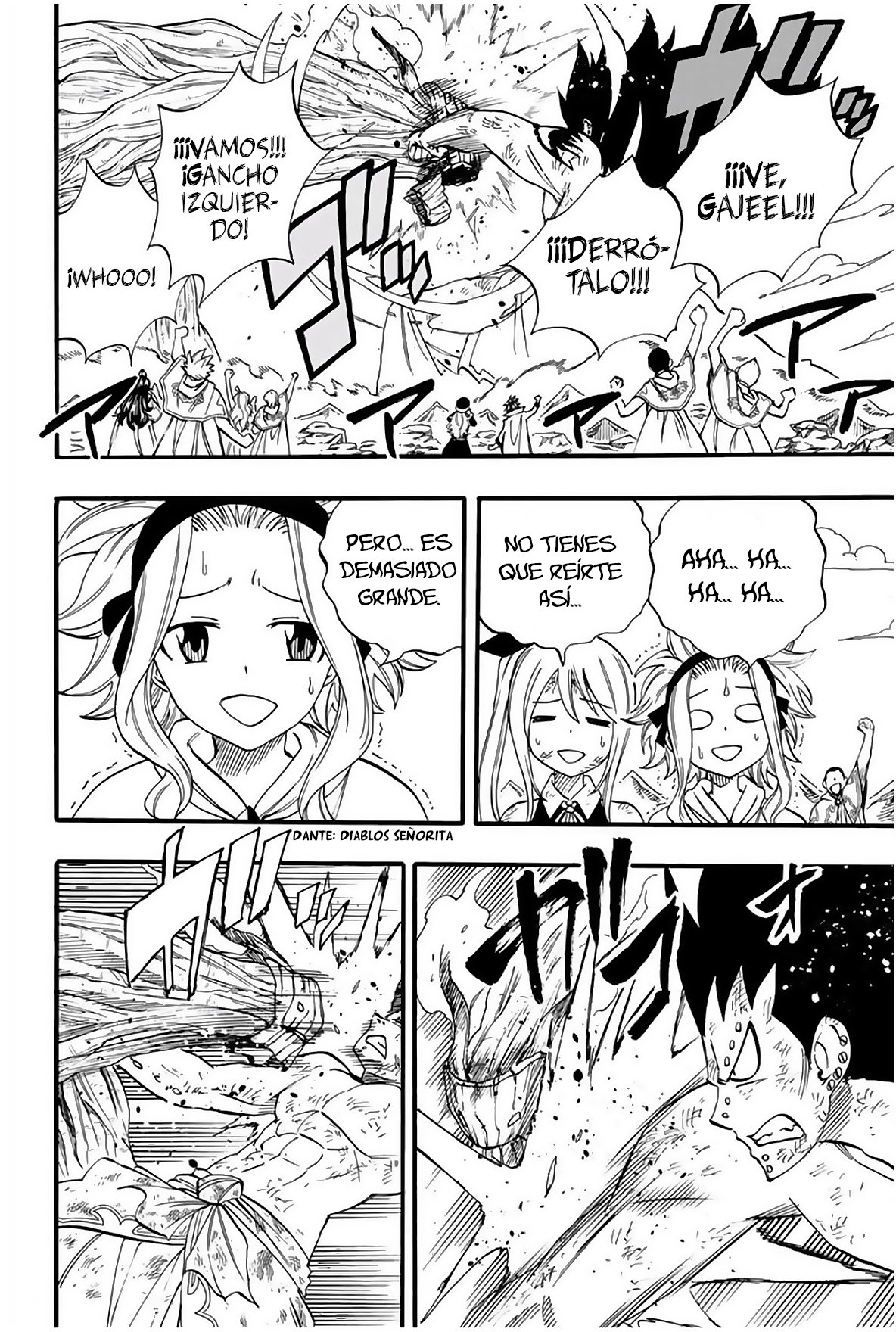 Fairy Tail: 100 Years Quest Capitulo 60: Agigantamiento página 14