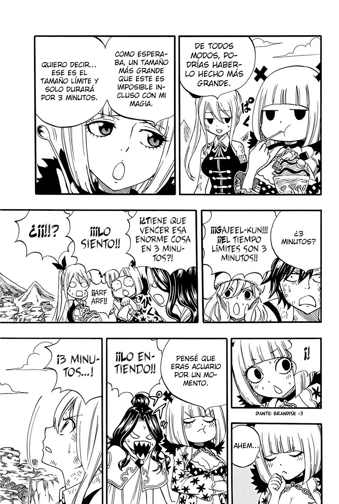 Fairy Tail: 100 Years Quest Capitulo 60: Agigantamiento página 15
