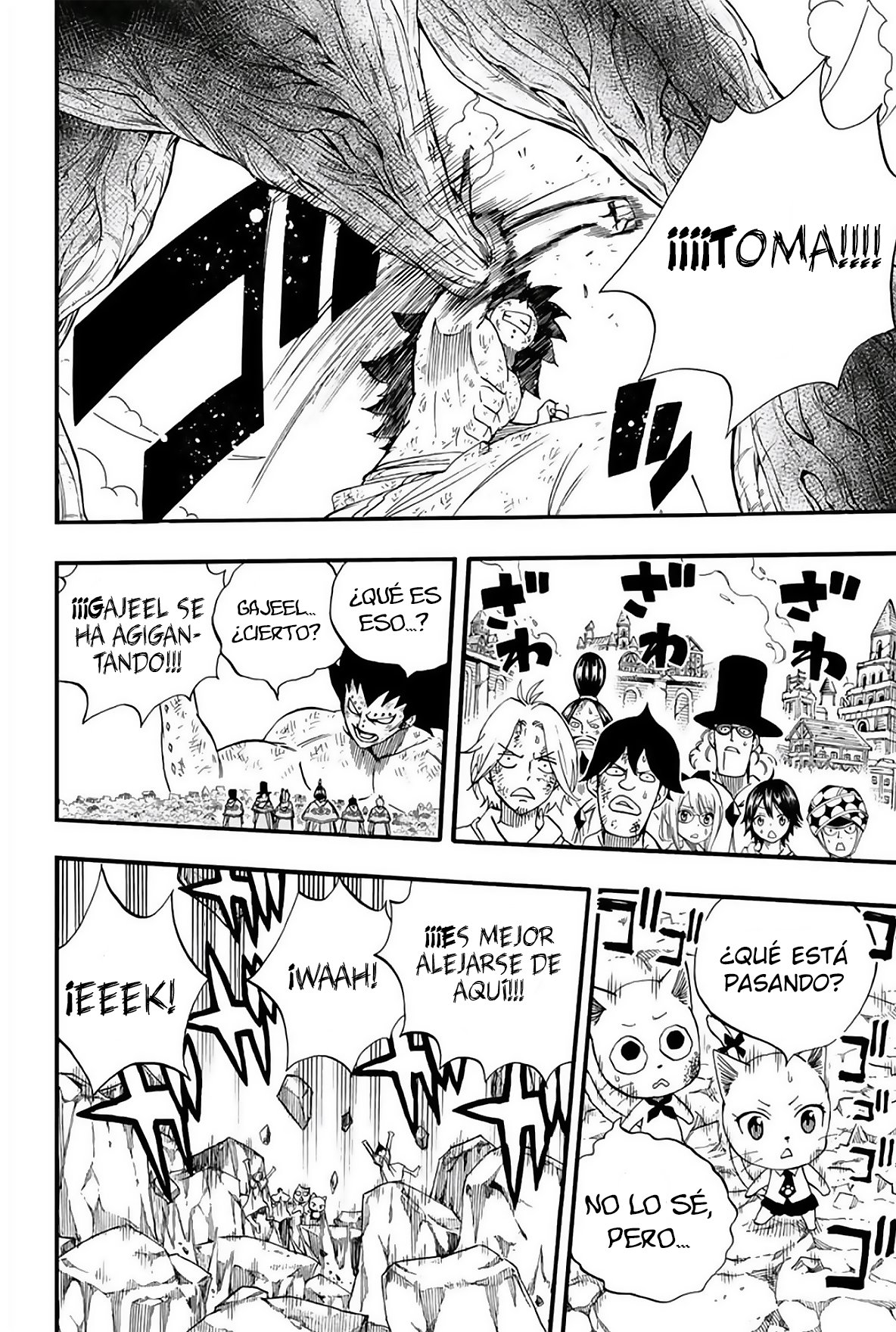 Fairy Tail: 100 Years Quest Capitulo 60: Agigantamiento página 16