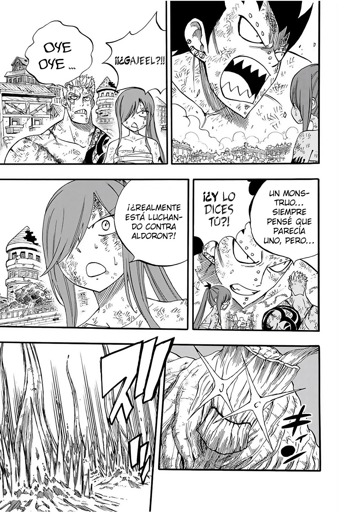 Fairy Tail: 100 Years Quest Capitulo 60: Agigantamiento página 17