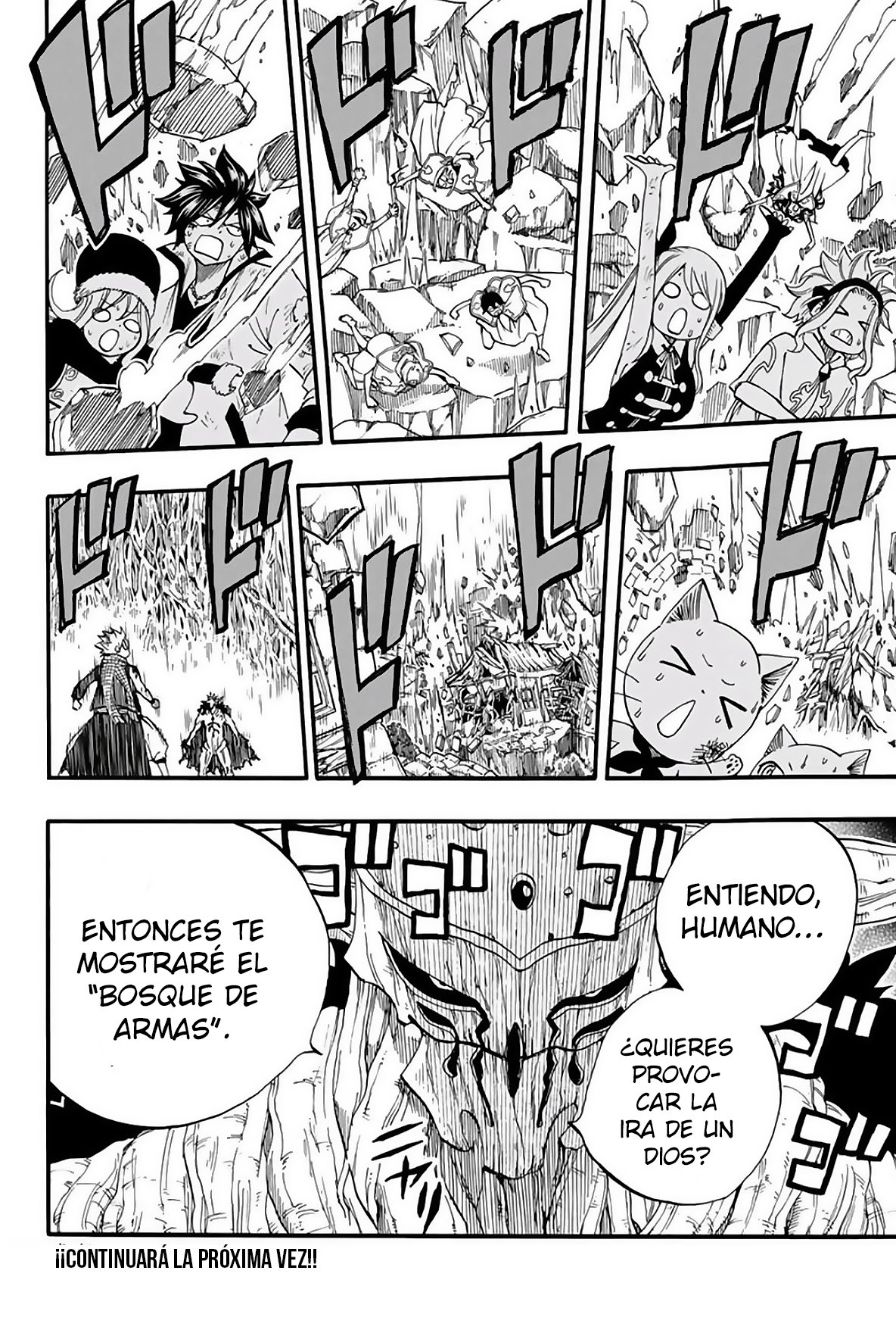 Fairy Tail: 100 Years Quest Capitulo 60: Agigantamiento página 20