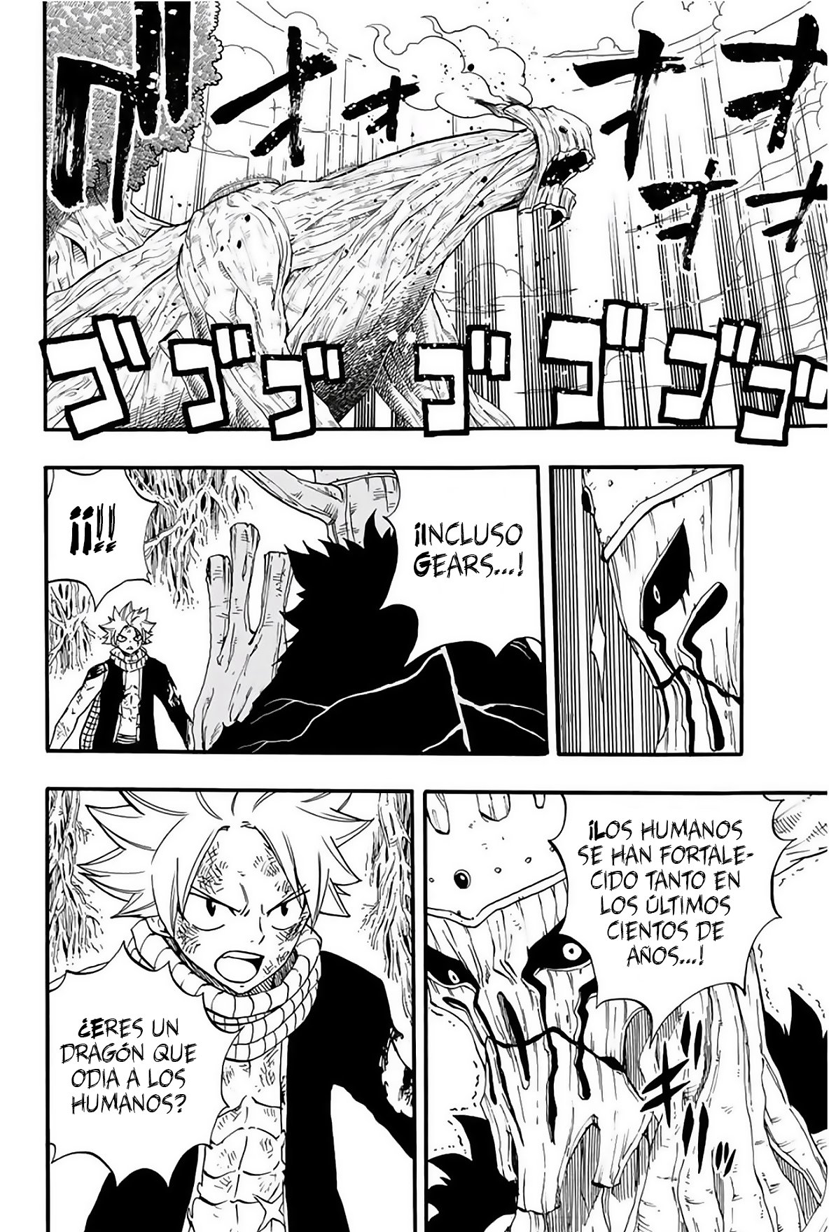 Fairy Tail: 100 Years Quest Capitulo 60: Agigantamiento página 3