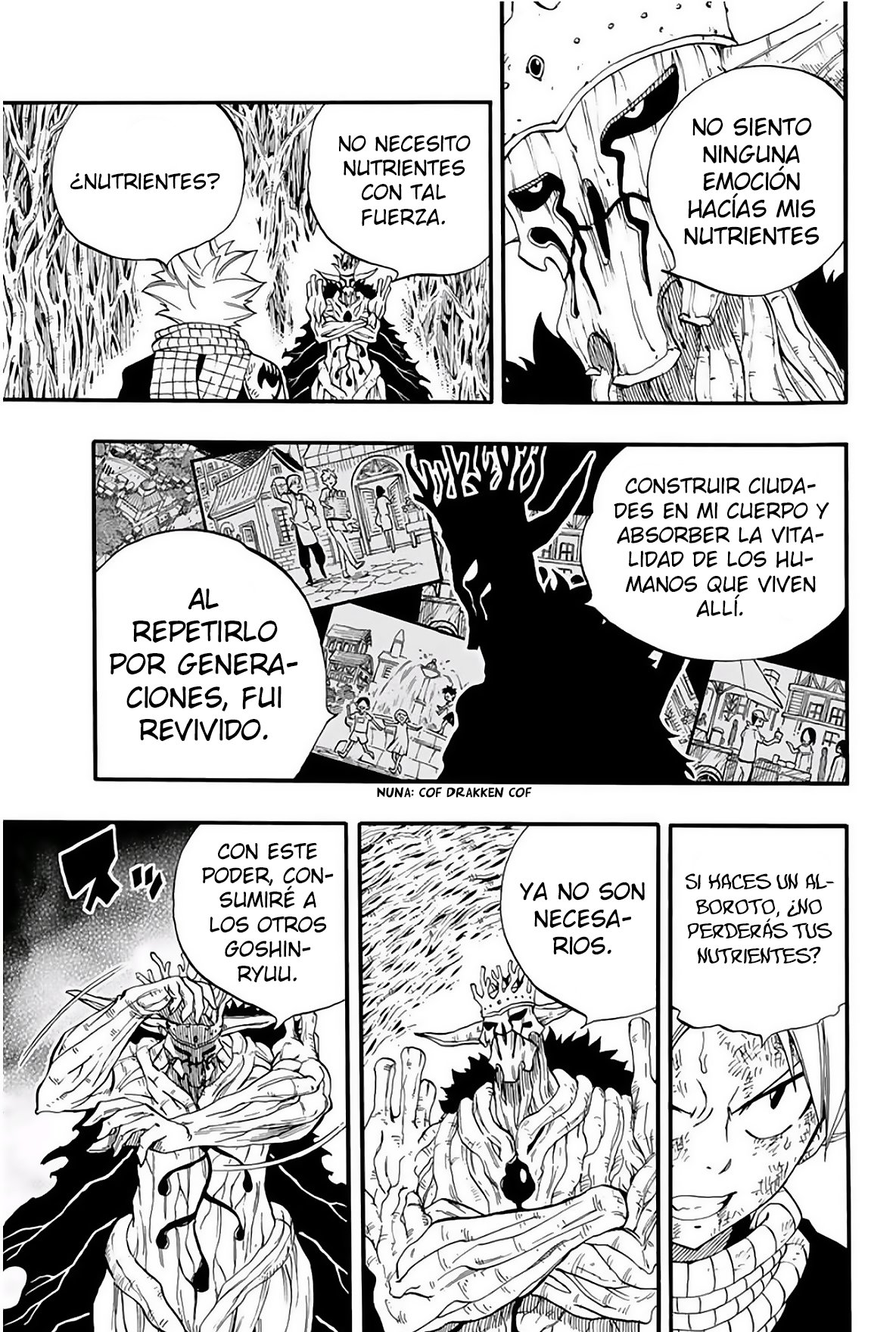 Fairy Tail: 100 Years Quest Capitulo 60: Agigantamiento página 4