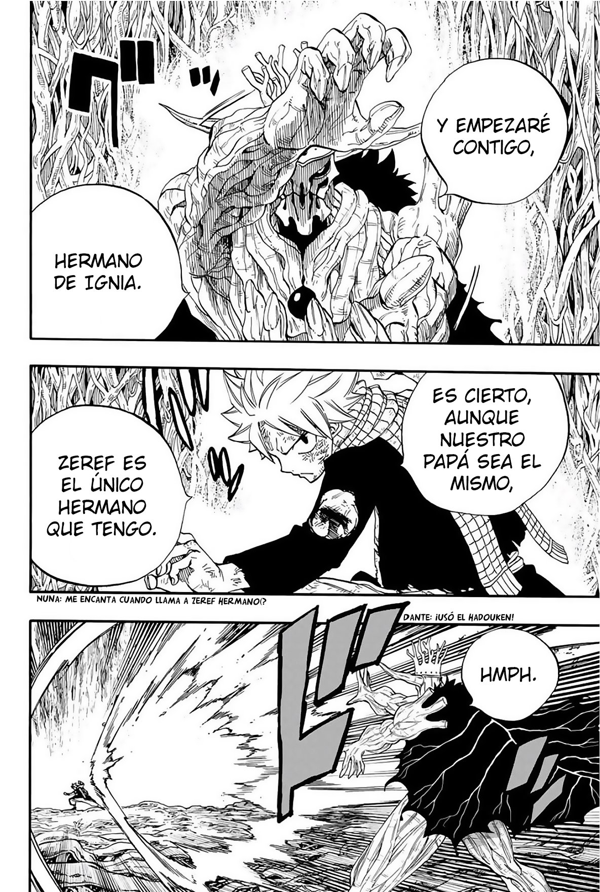 Fairy Tail: 100 Years Quest Capitulo 60: Agigantamiento página 5