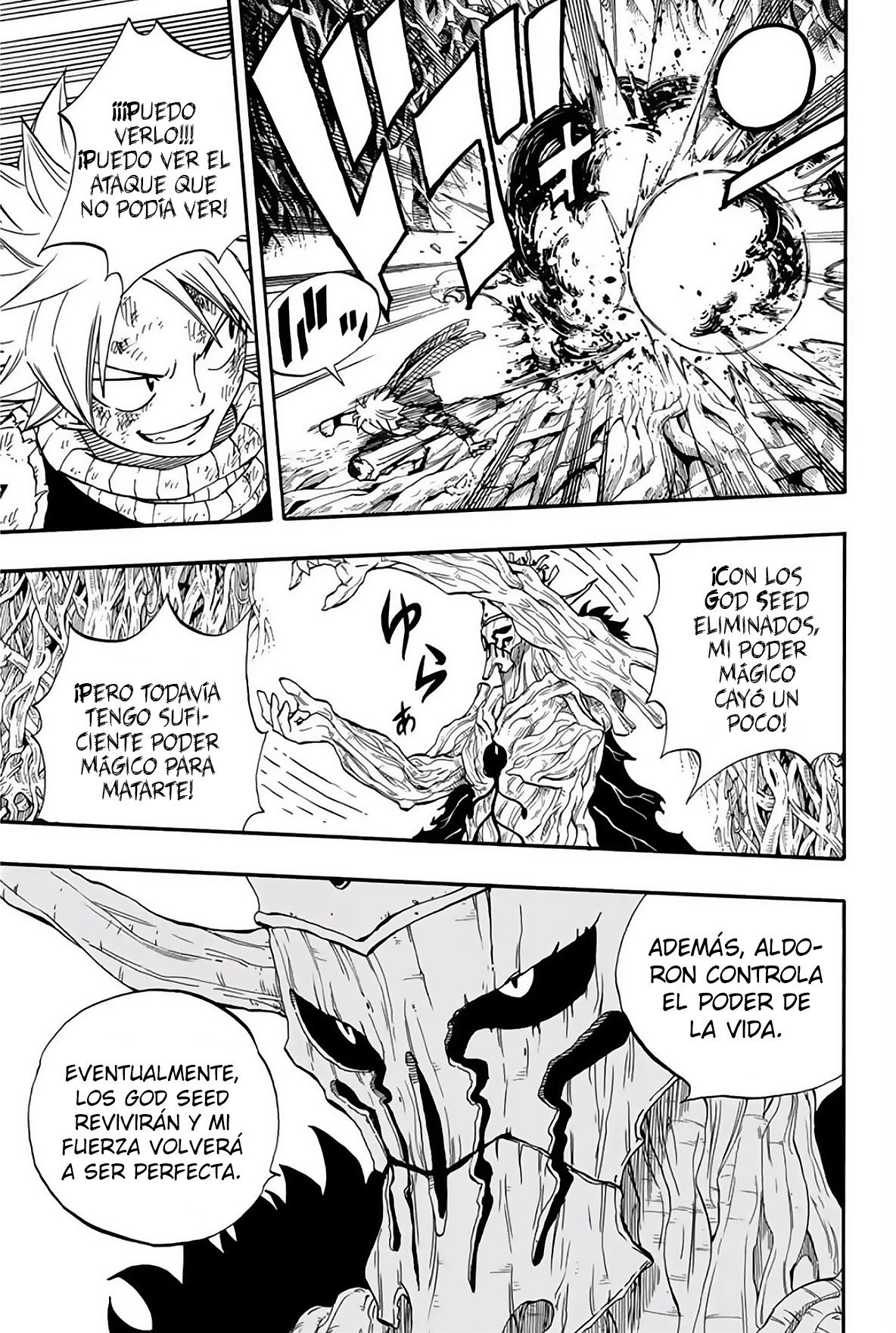 Fairy Tail: 100 Years Quest Capitulo 60: Agigantamiento página 6