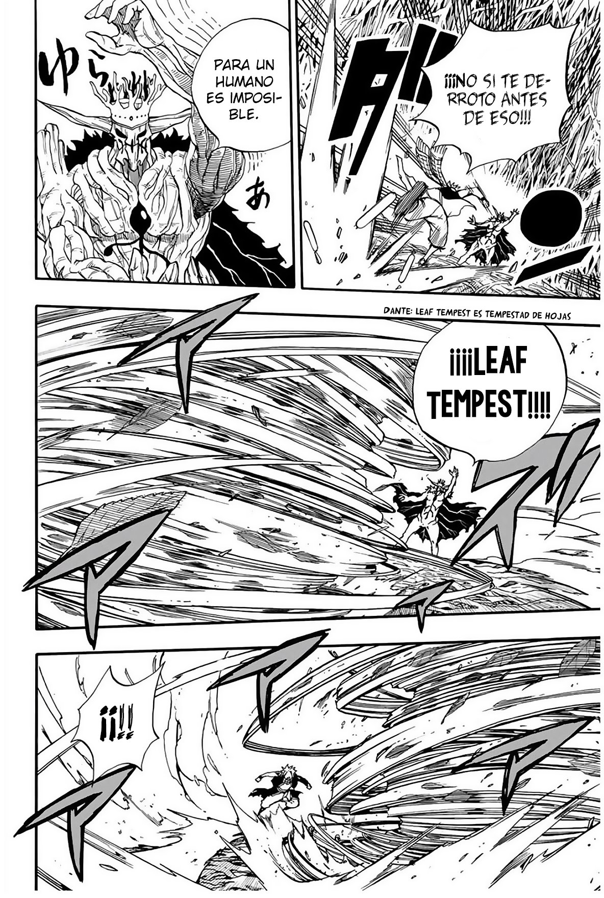 Fairy Tail: 100 Years Quest Capitulo 60: Agigantamiento página 7
