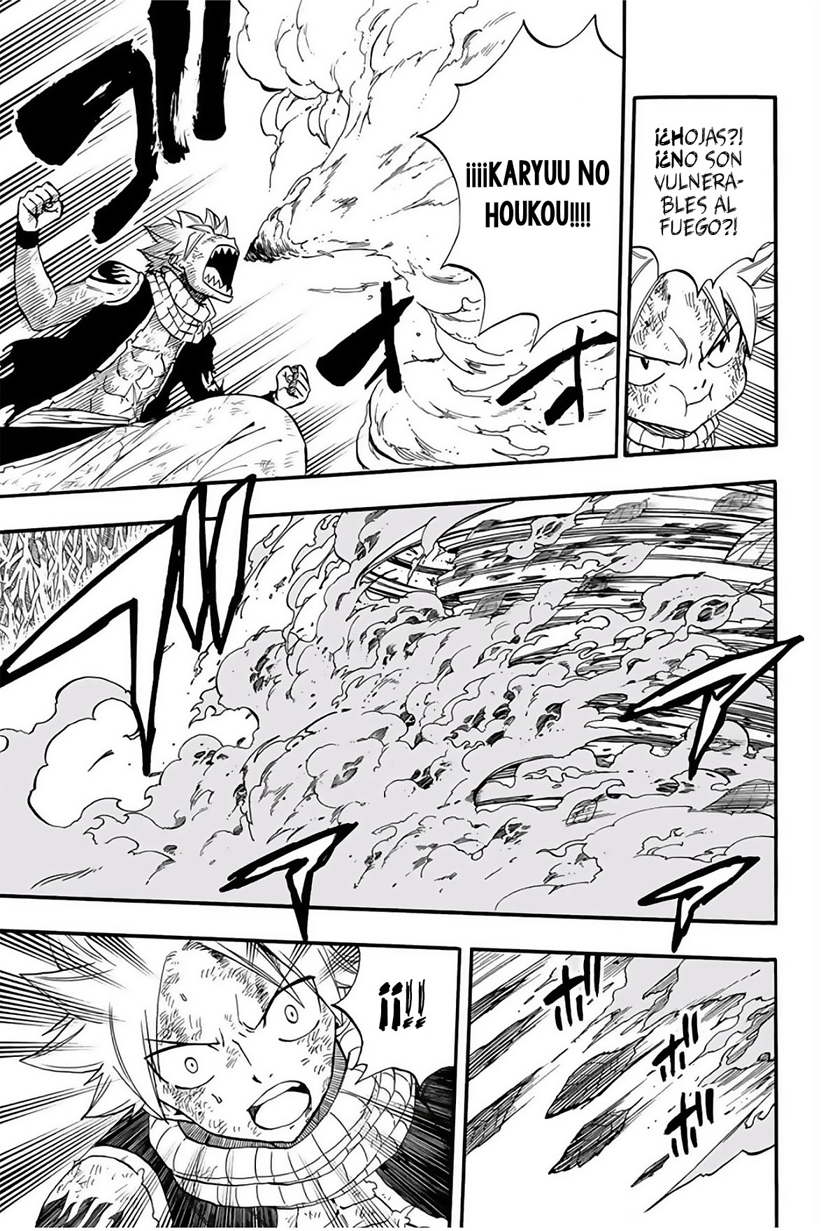 Fairy Tail: 100 Years Quest Capitulo 60: Agigantamiento página 8