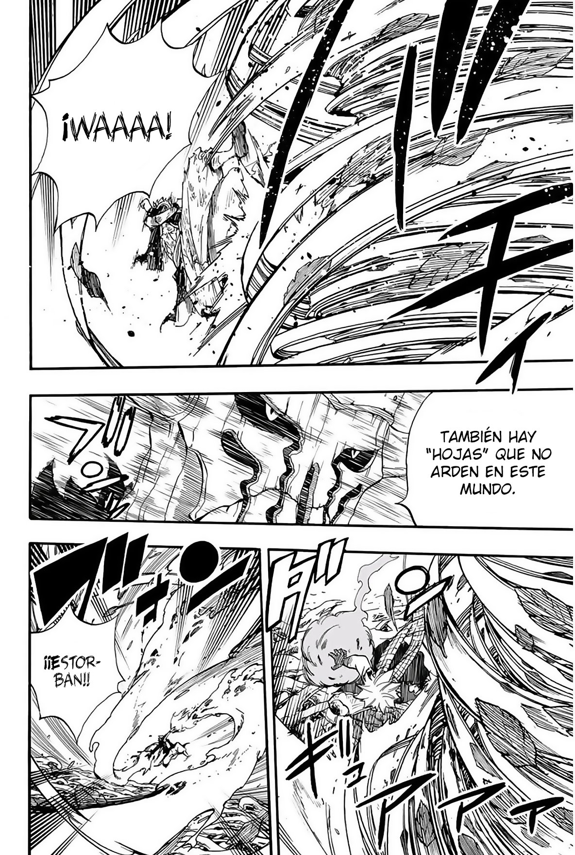 Fairy Tail: 100 Years Quest Capitulo 60: Agigantamiento página 9