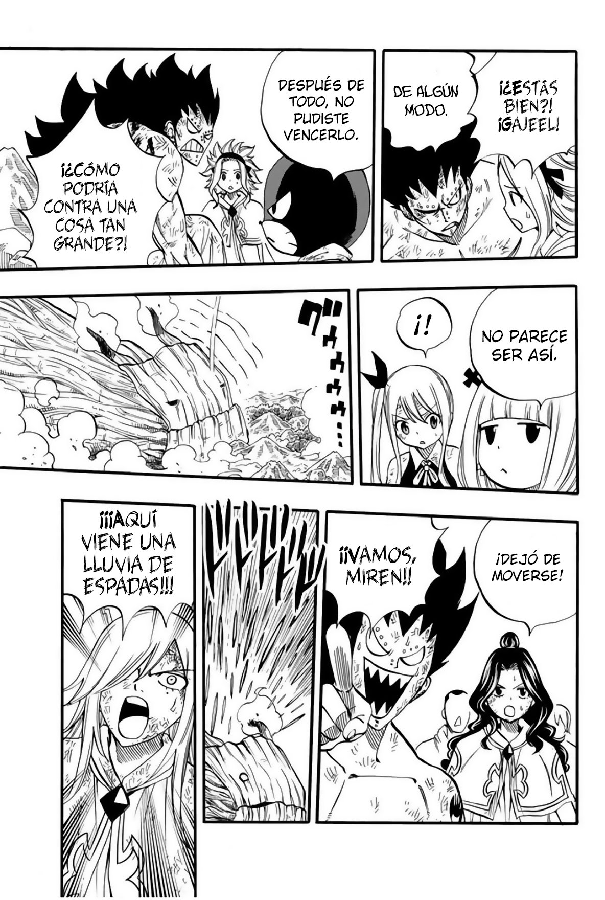 Fairy Tail: 100 Years Quest Capitulo 61: Kengeki Shinshin página 14