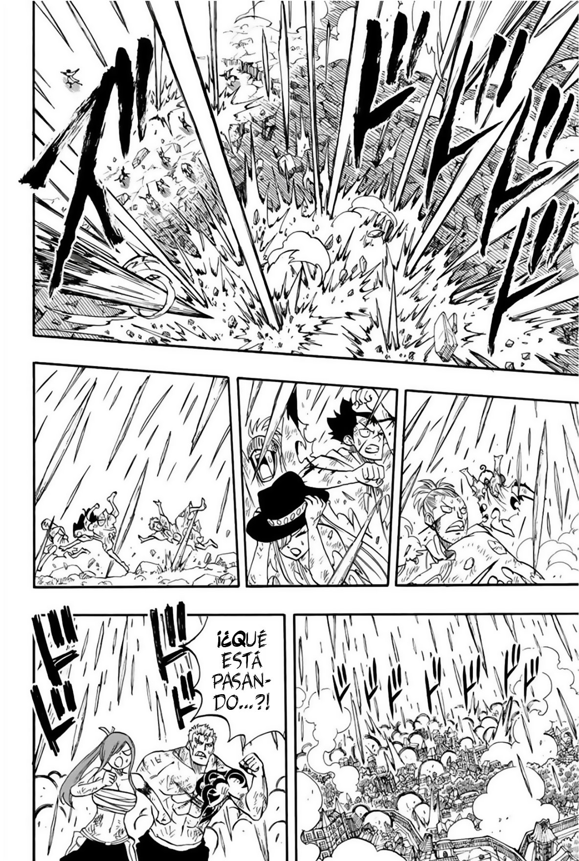 Fairy Tail: 100 Years Quest Capitulo 61: Kengeki Shinshin página 15