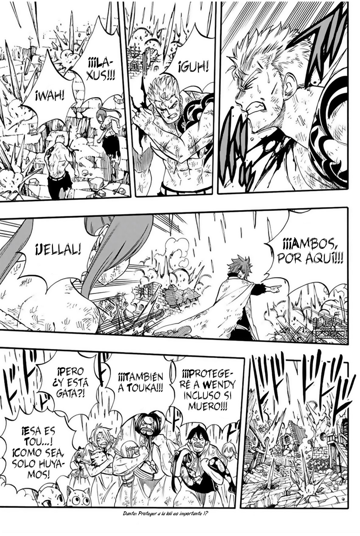 Fairy Tail: 100 Years Quest Capitulo 61: Kengeki Shinshin página 16