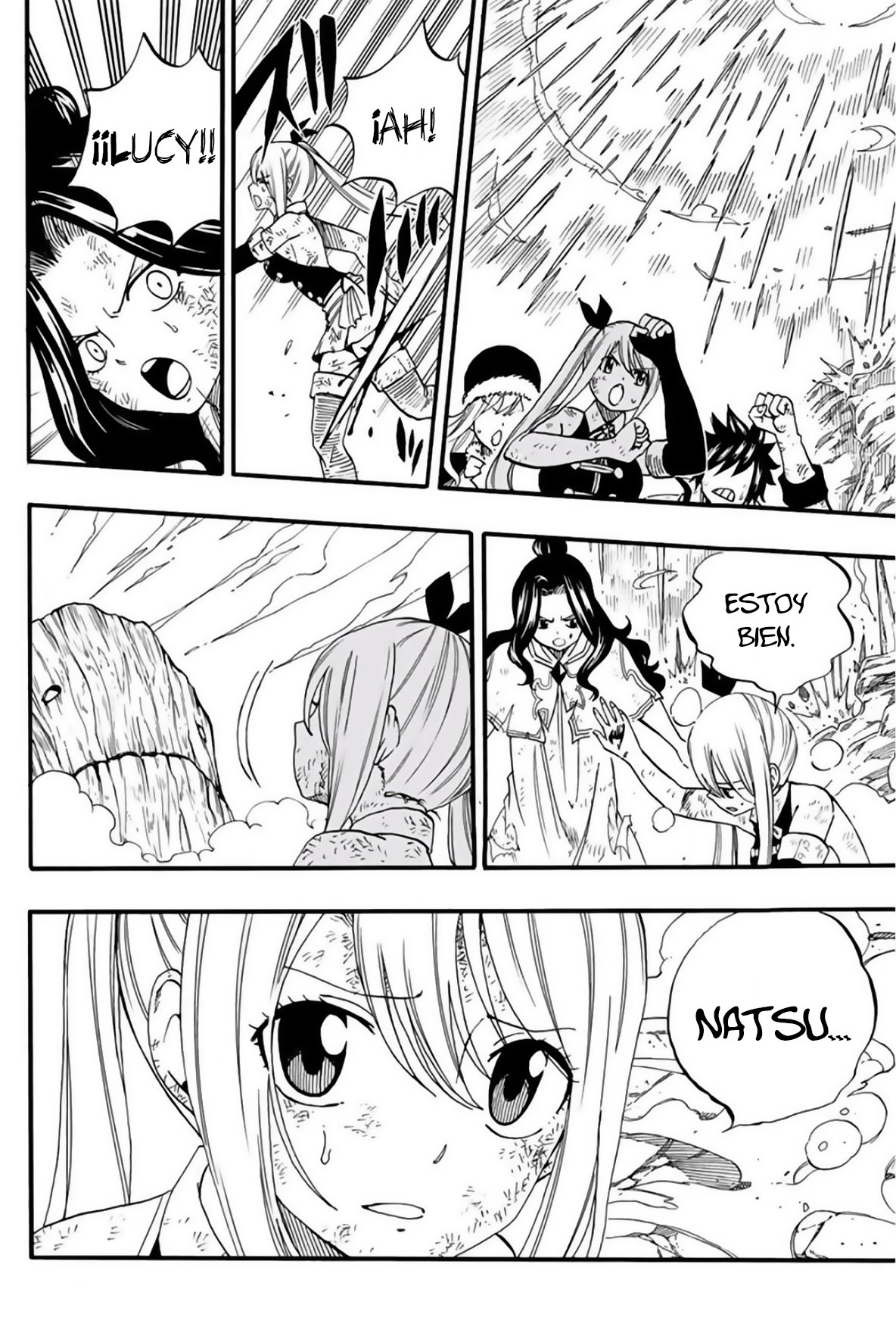 Fairy Tail: 100 Years Quest Capitulo 61: Kengeki Shinshin página 17