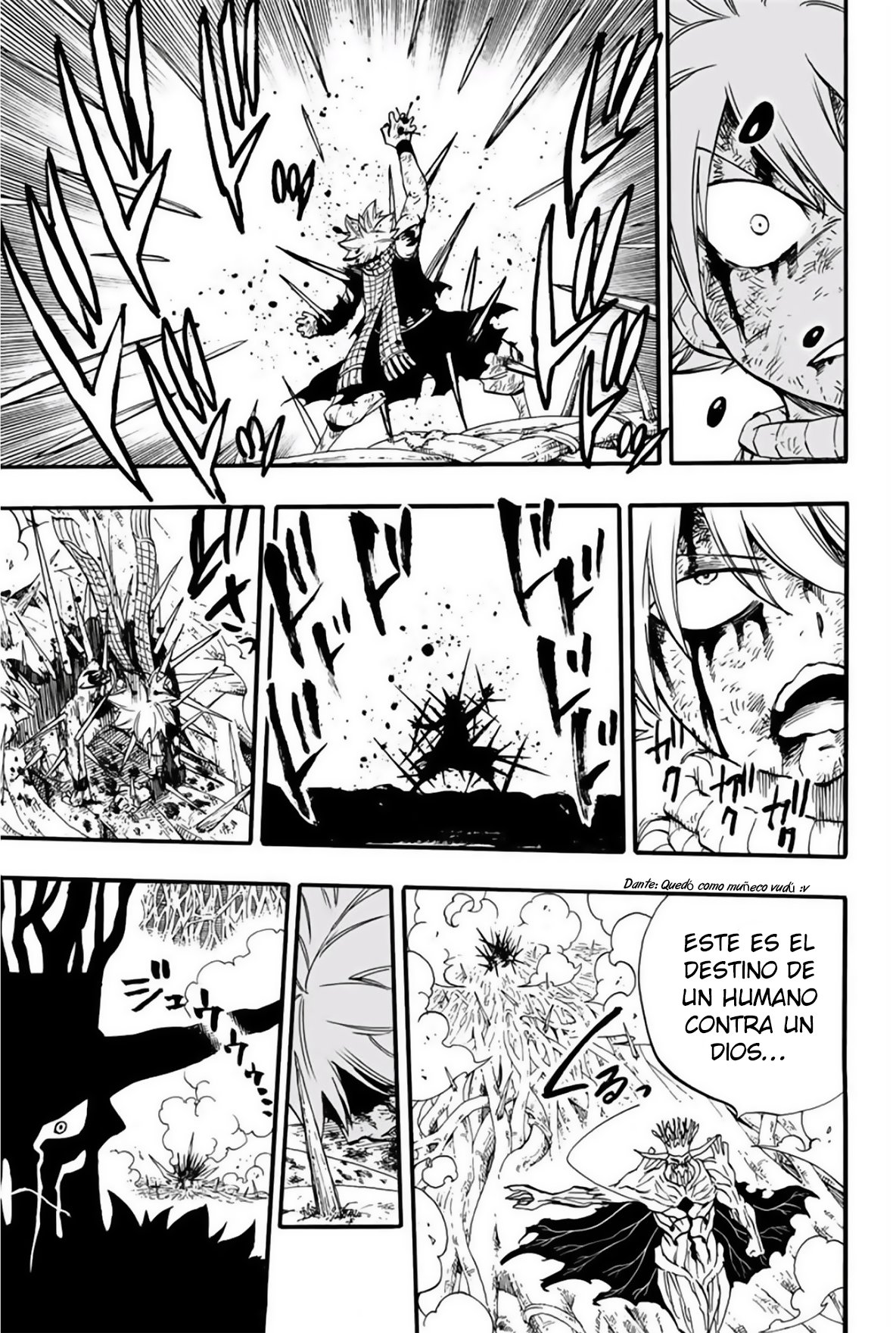 Fairy Tail: 100 Years Quest Capitulo 61: Kengeki Shinshin página 20