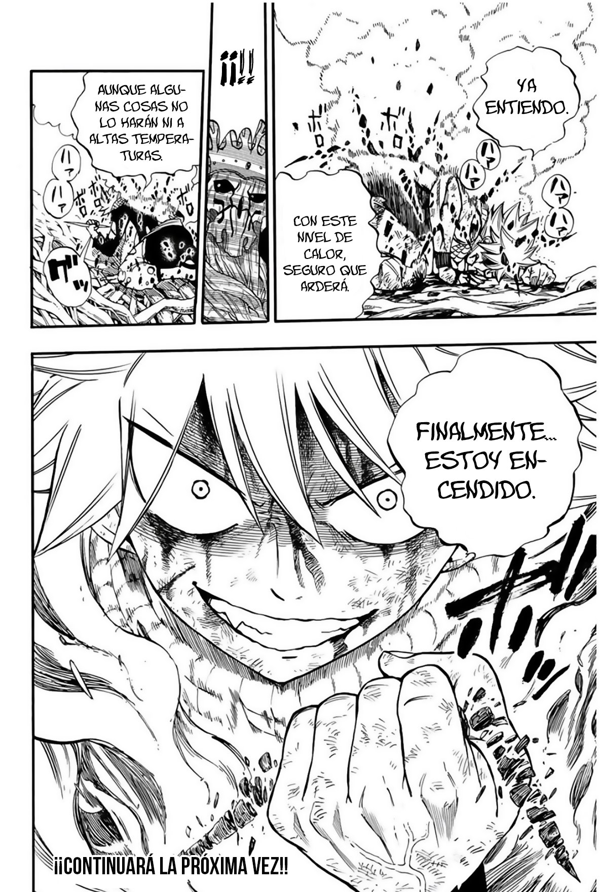 Fairy Tail: 100 Years Quest Capitulo 61: Kengeki Shinshin página 21