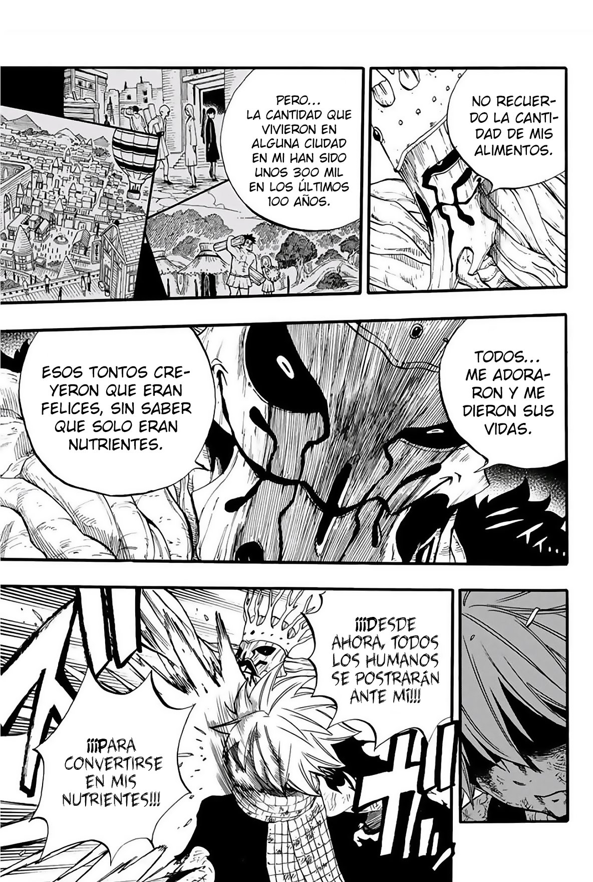 Fairy Tail: 100 Years Quest Capitulo 62: Voluntad Ardiente página 10