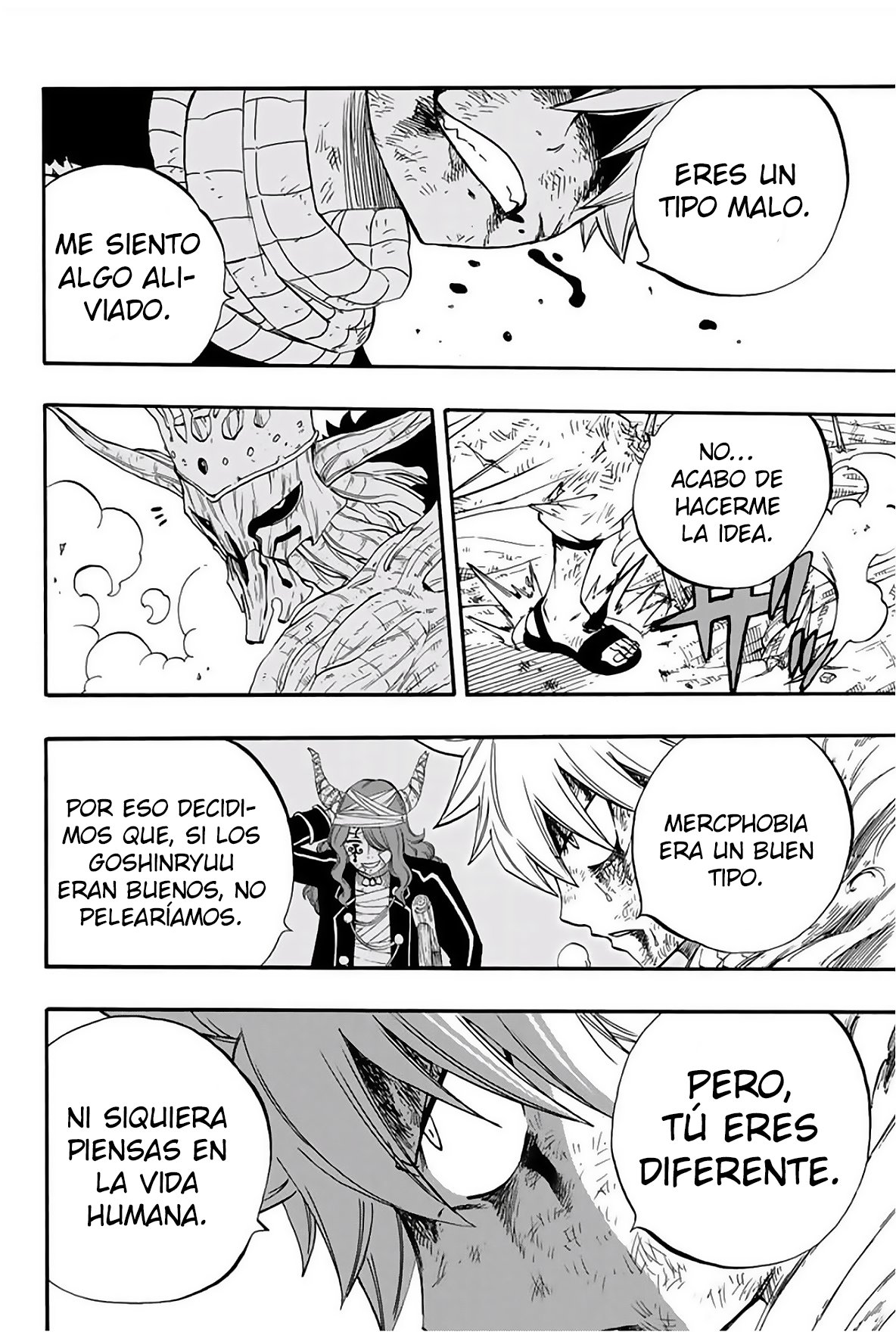 Fairy Tail: 100 Years Quest Capitulo 62: Voluntad Ardiente página 11