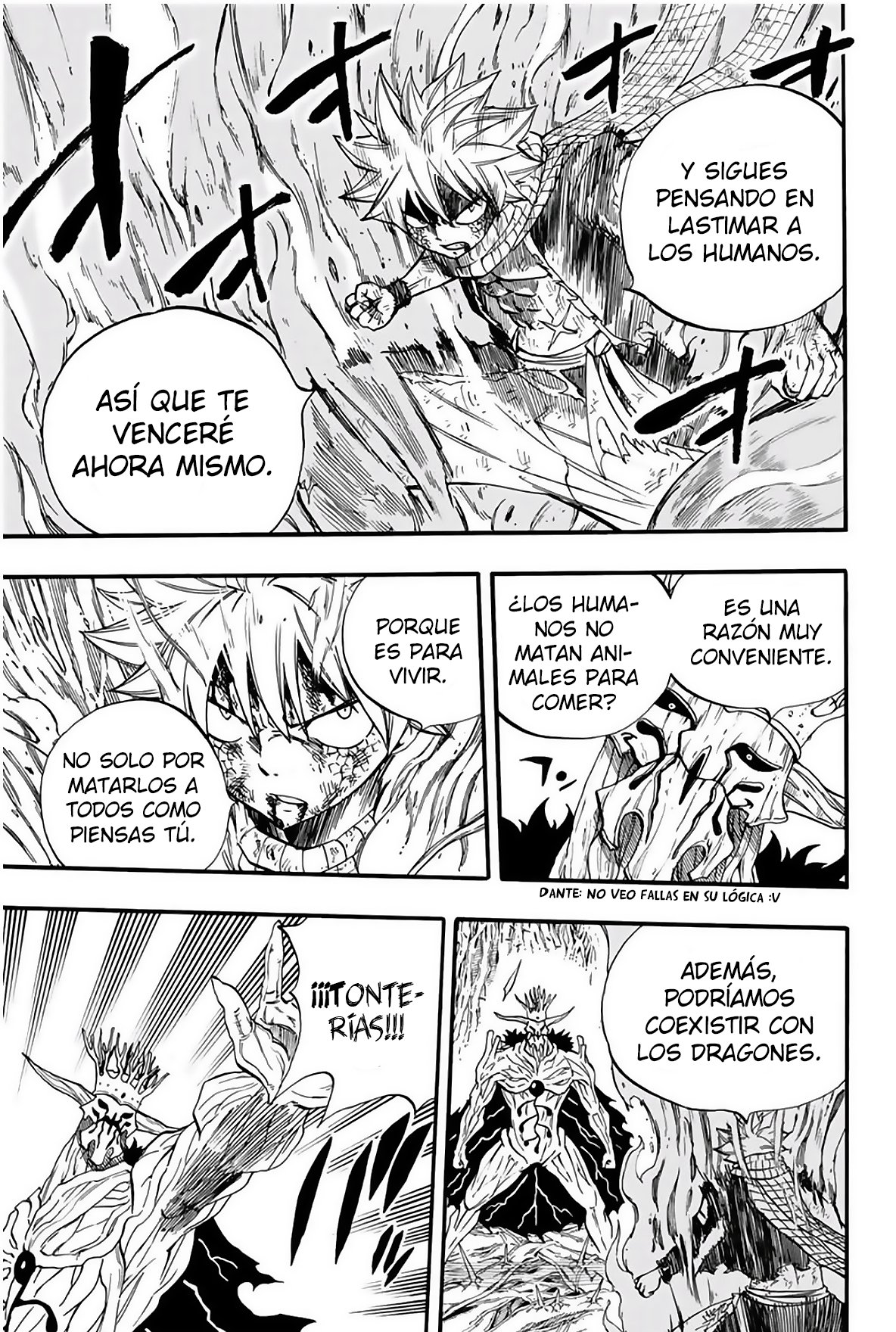 Fairy Tail: 100 Years Quest Capitulo 62: Voluntad Ardiente página 12
