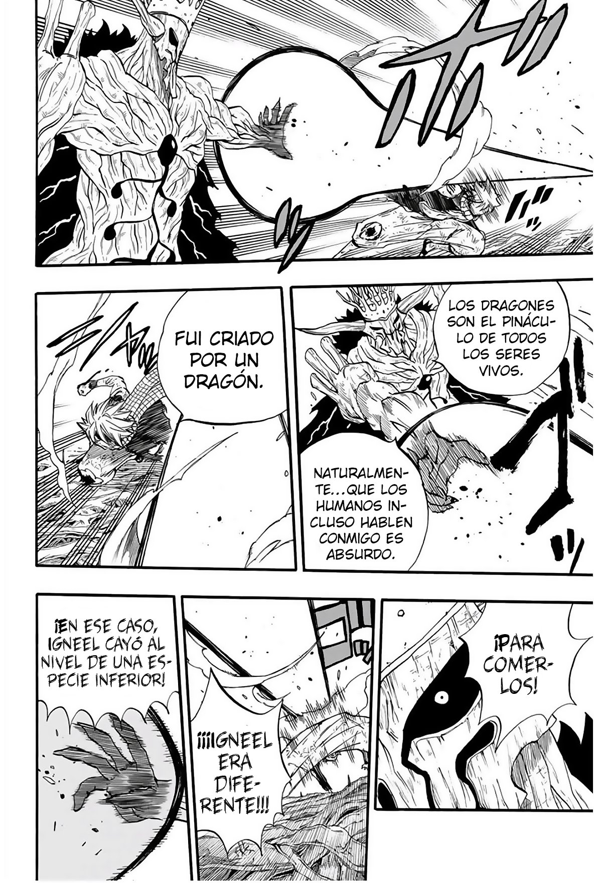 Fairy Tail: 100 Years Quest Capitulo 62: Voluntad Ardiente página 13
