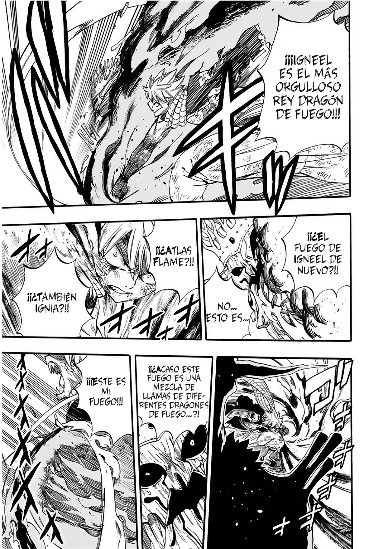 Fairy Tail: 100 Years Quest Capitulo 62: Voluntad Ardiente página 14