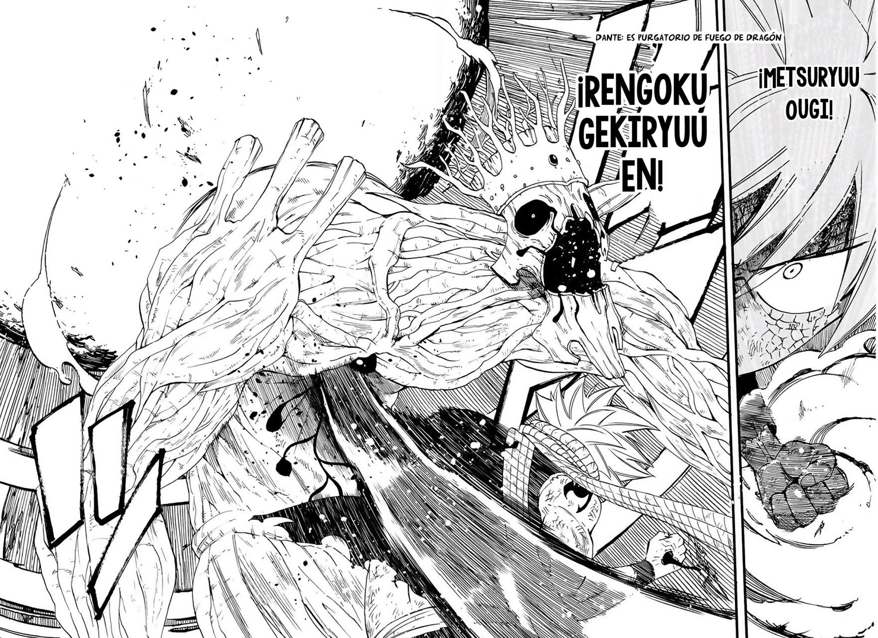 Fairy Tail: 100 Years Quest Capitulo 62: Voluntad Ardiente página 15