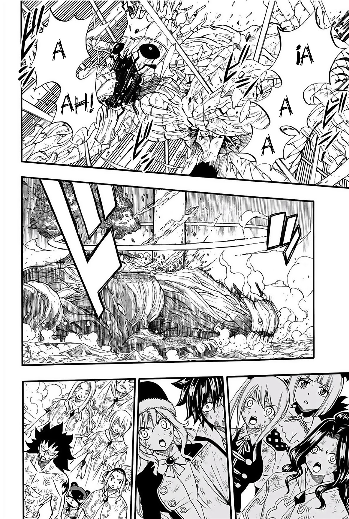 Fairy Tail: 100 Years Quest Capitulo 62: Voluntad Ardiente página 16