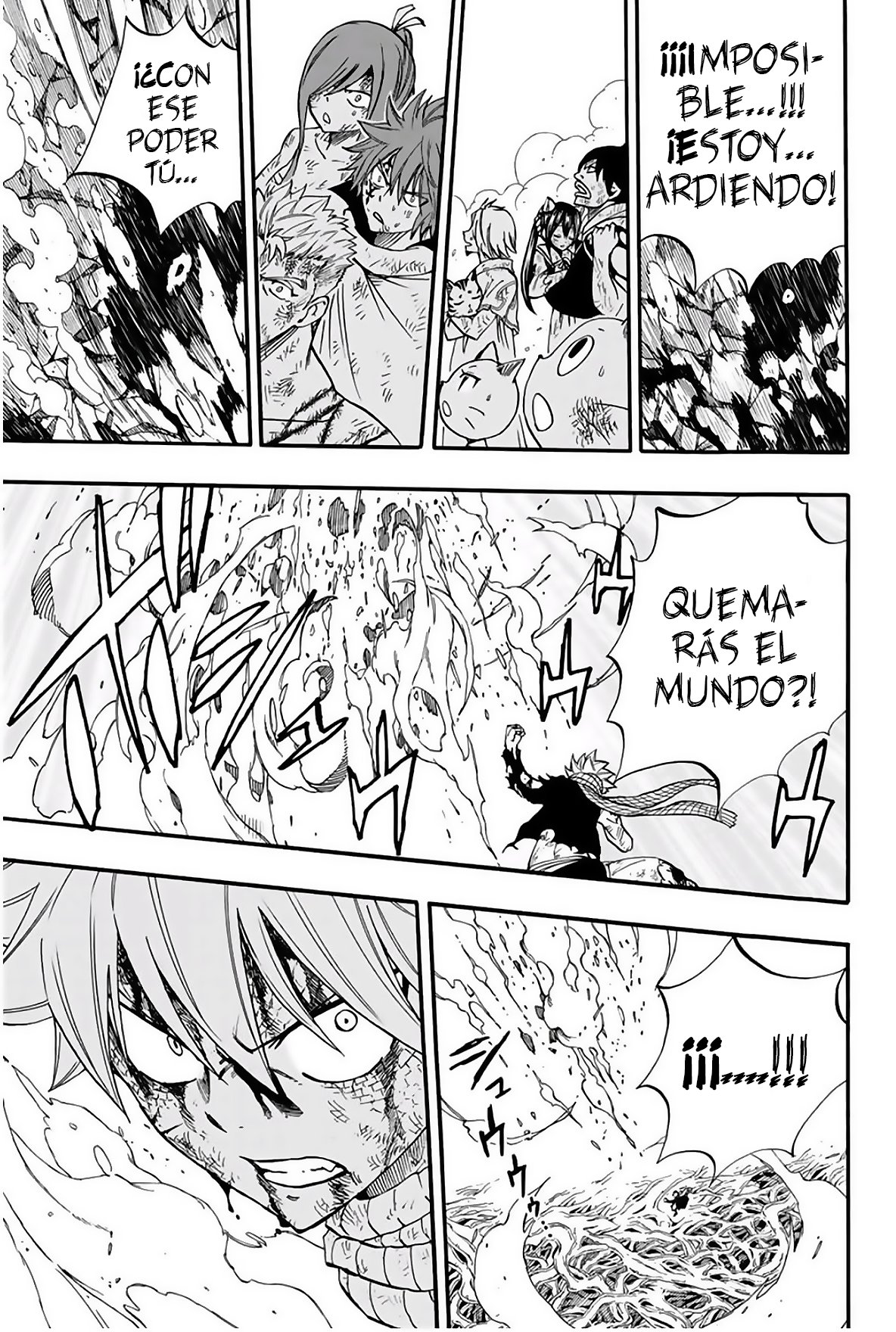 Fairy Tail: 100 Years Quest Capitulo 62: Voluntad Ardiente página 17