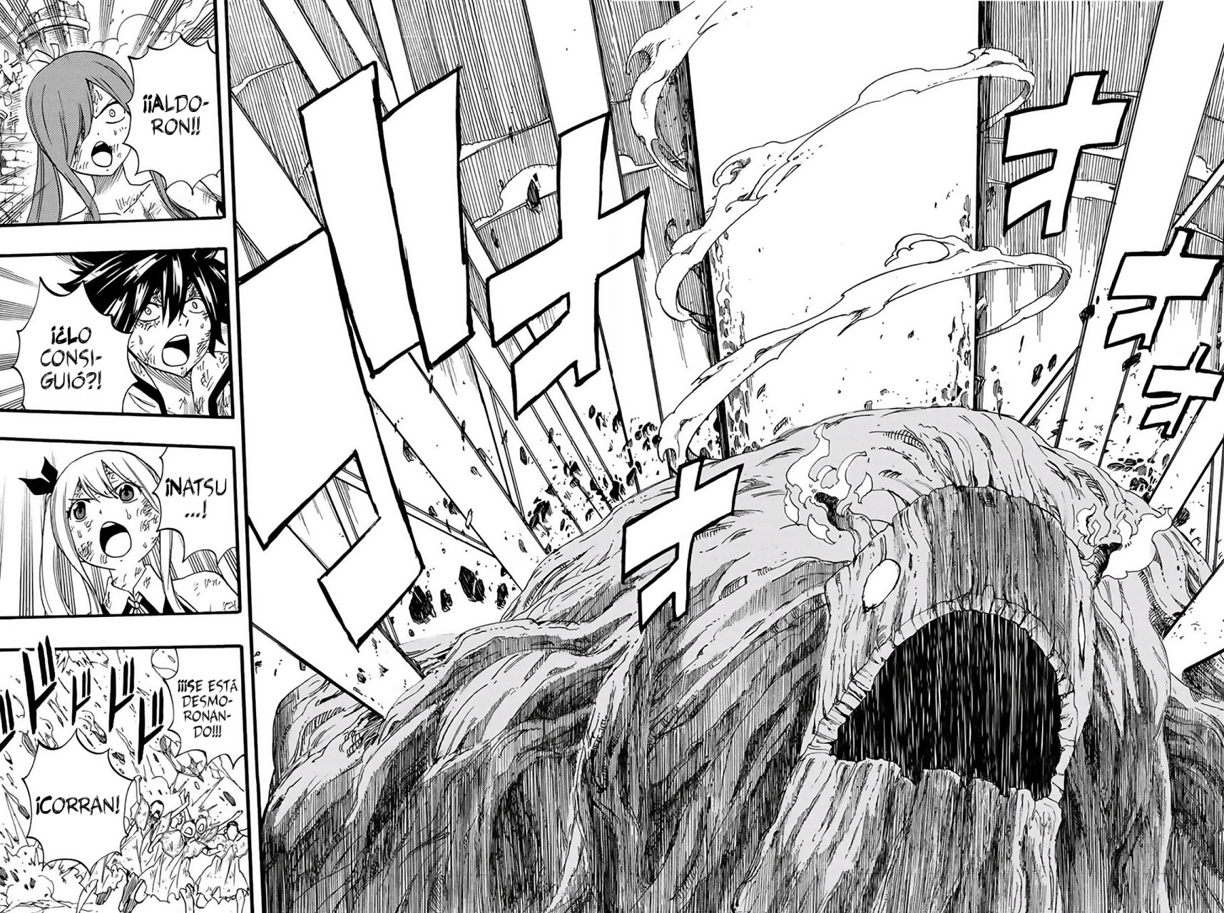 Fairy Tail: 100 Years Quest Capitulo 62: Voluntad Ardiente página 18