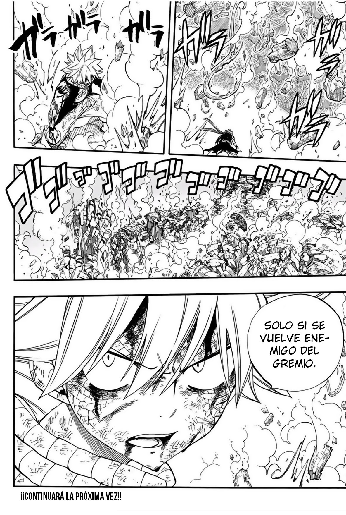 Fairy Tail: 100 Years Quest Capitulo 62: Voluntad Ardiente página 19