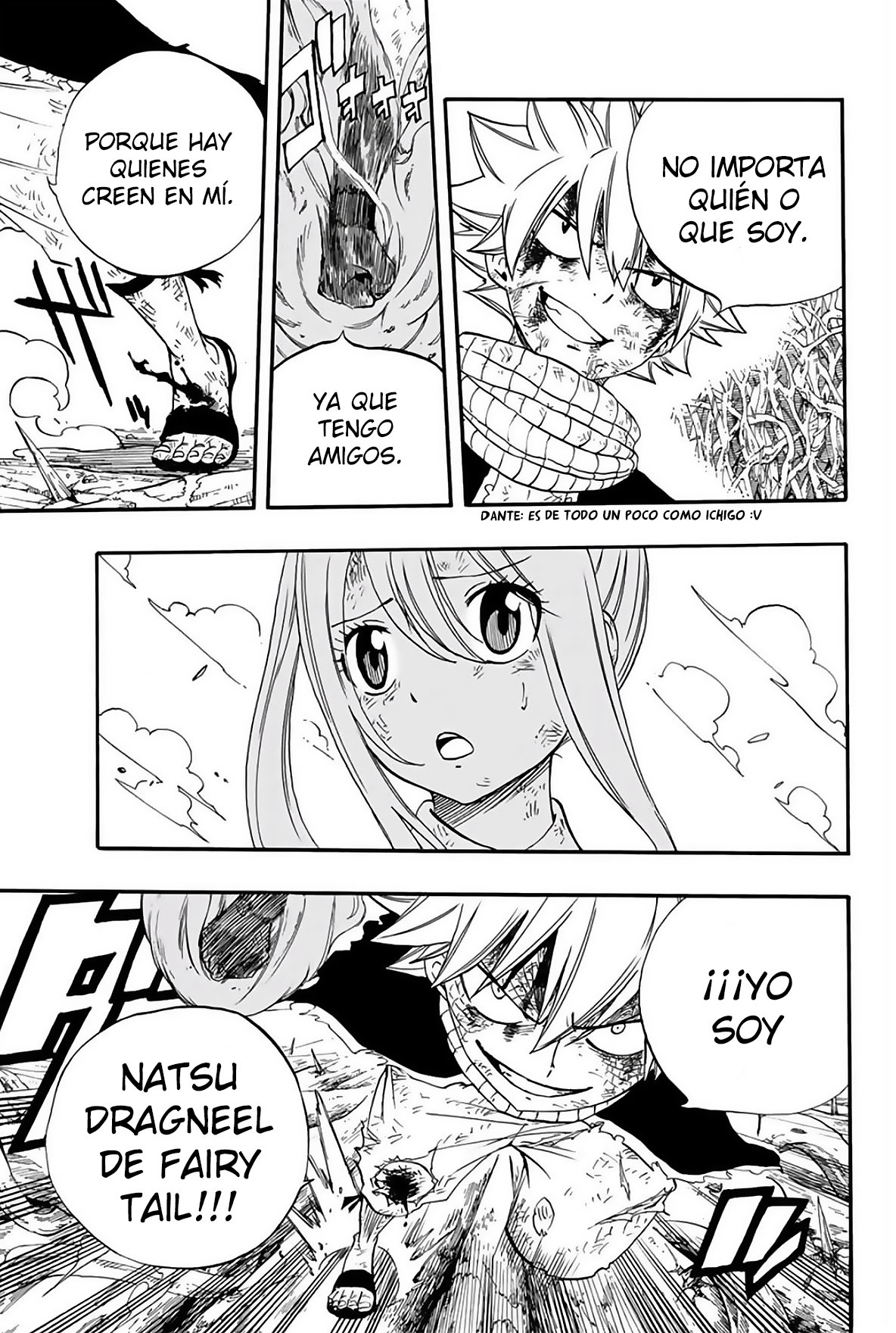 Fairy Tail: 100 Years Quest Capitulo 62: Voluntad Ardiente página 4