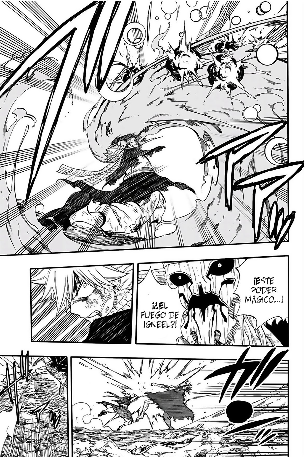 Fairy Tail: 100 Years Quest Capitulo 62: Voluntad Ardiente página 6