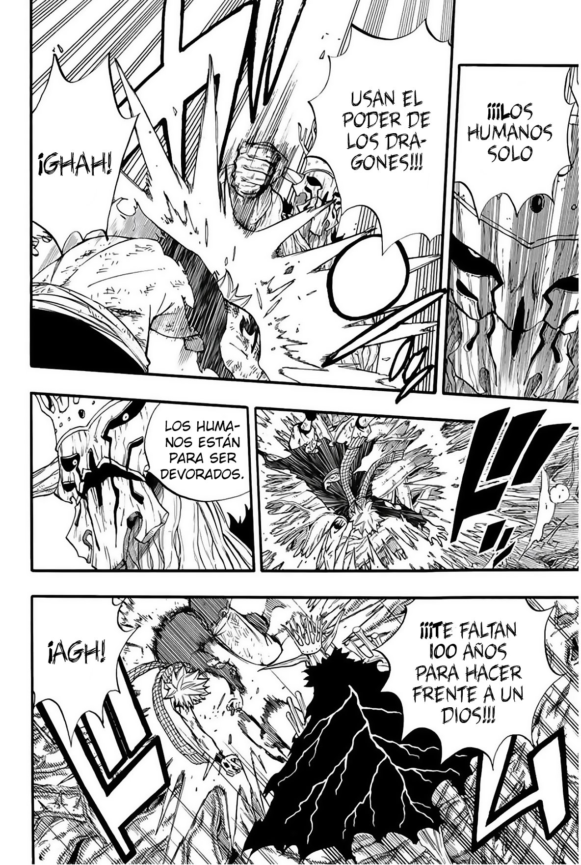Fairy Tail: 100 Years Quest Capitulo 62: Voluntad Ardiente página 7