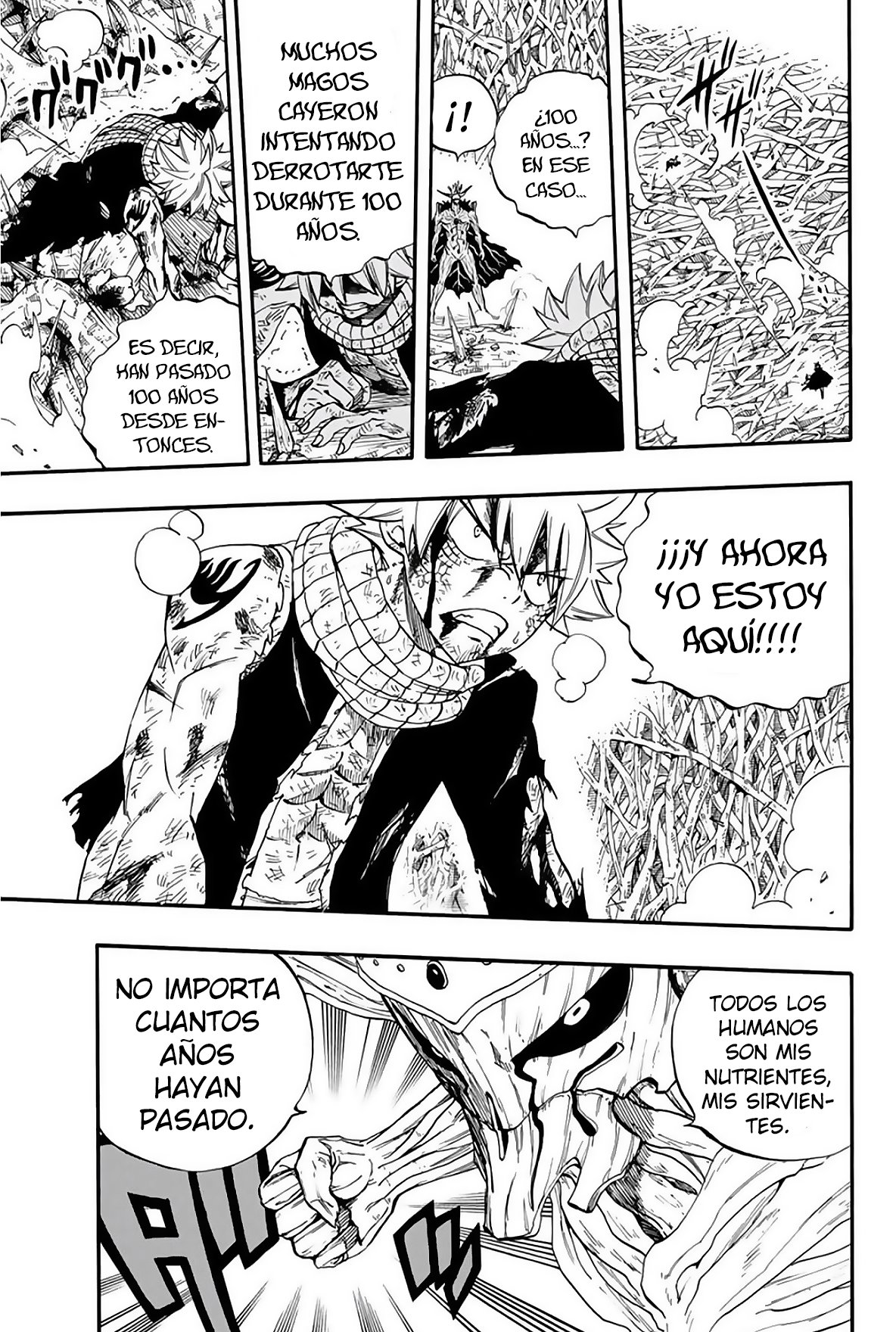 Fairy Tail: 100 Years Quest Capitulo 62: Voluntad Ardiente página 8