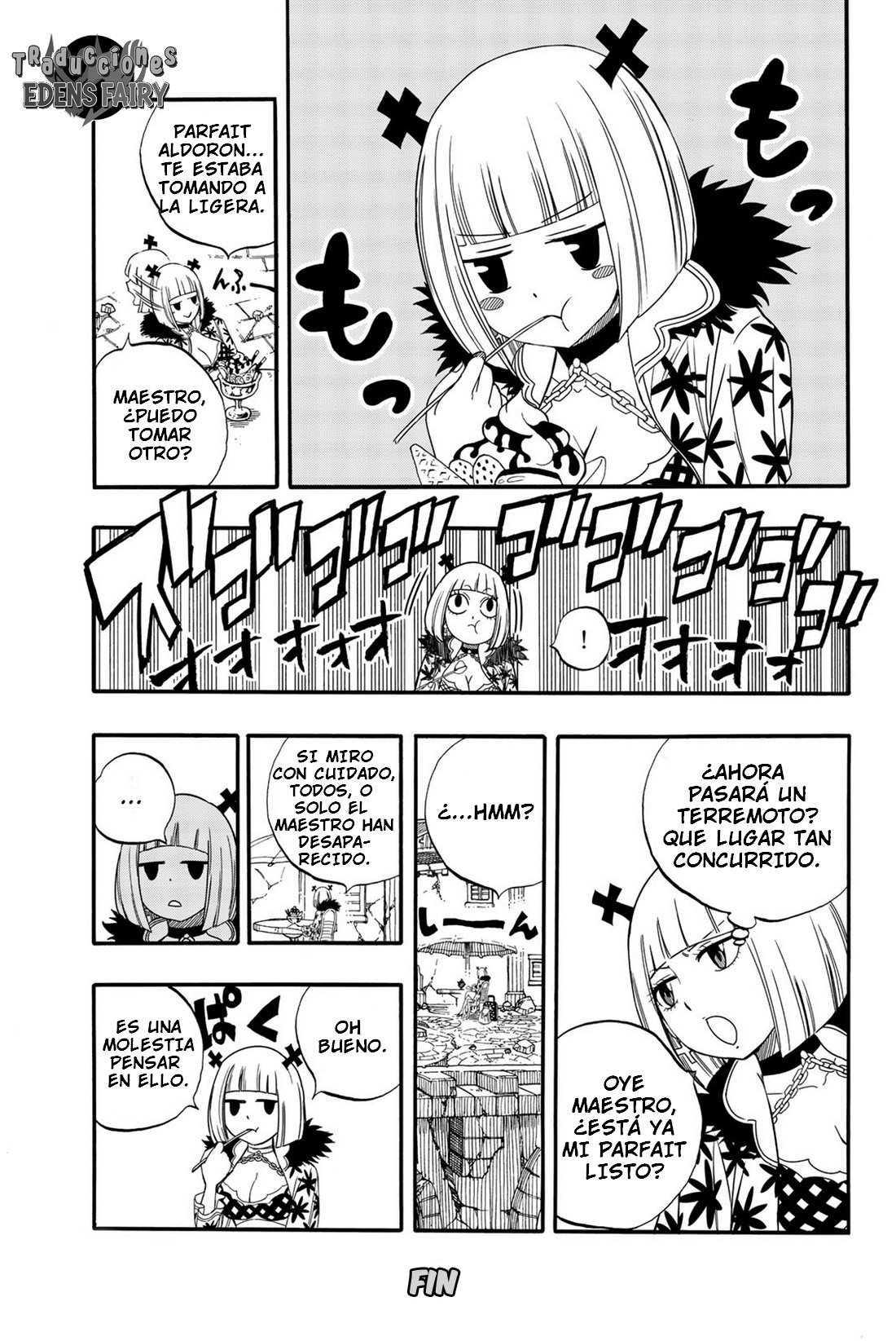 Fairy Tail: 100 Years Quest Capitulo 63.5: Omake Brandish en la Ciudad página 3