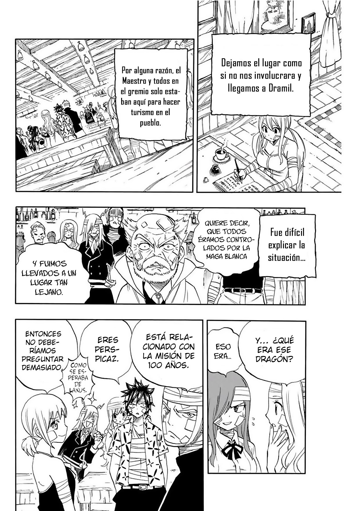 Fairy Tail: 100 Years Quest Capitulo 63: Banquete Drameel página 11
