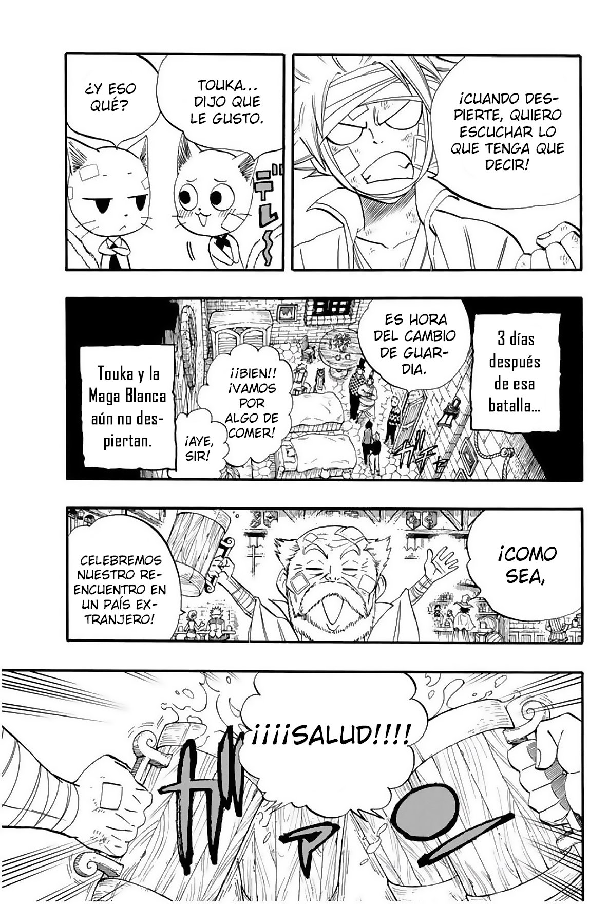 Fairy Tail: 100 Years Quest Capitulo 63: Banquete Drameel página 14