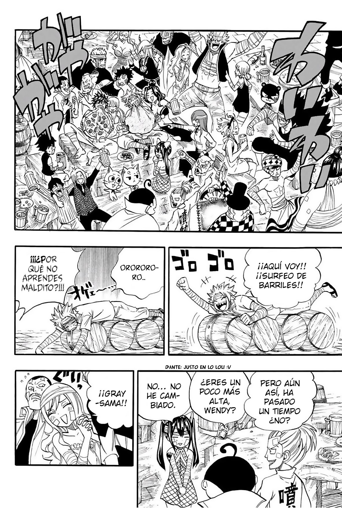 Fairy Tail: 100 Years Quest Capitulo 63: Banquete Drameel página 15