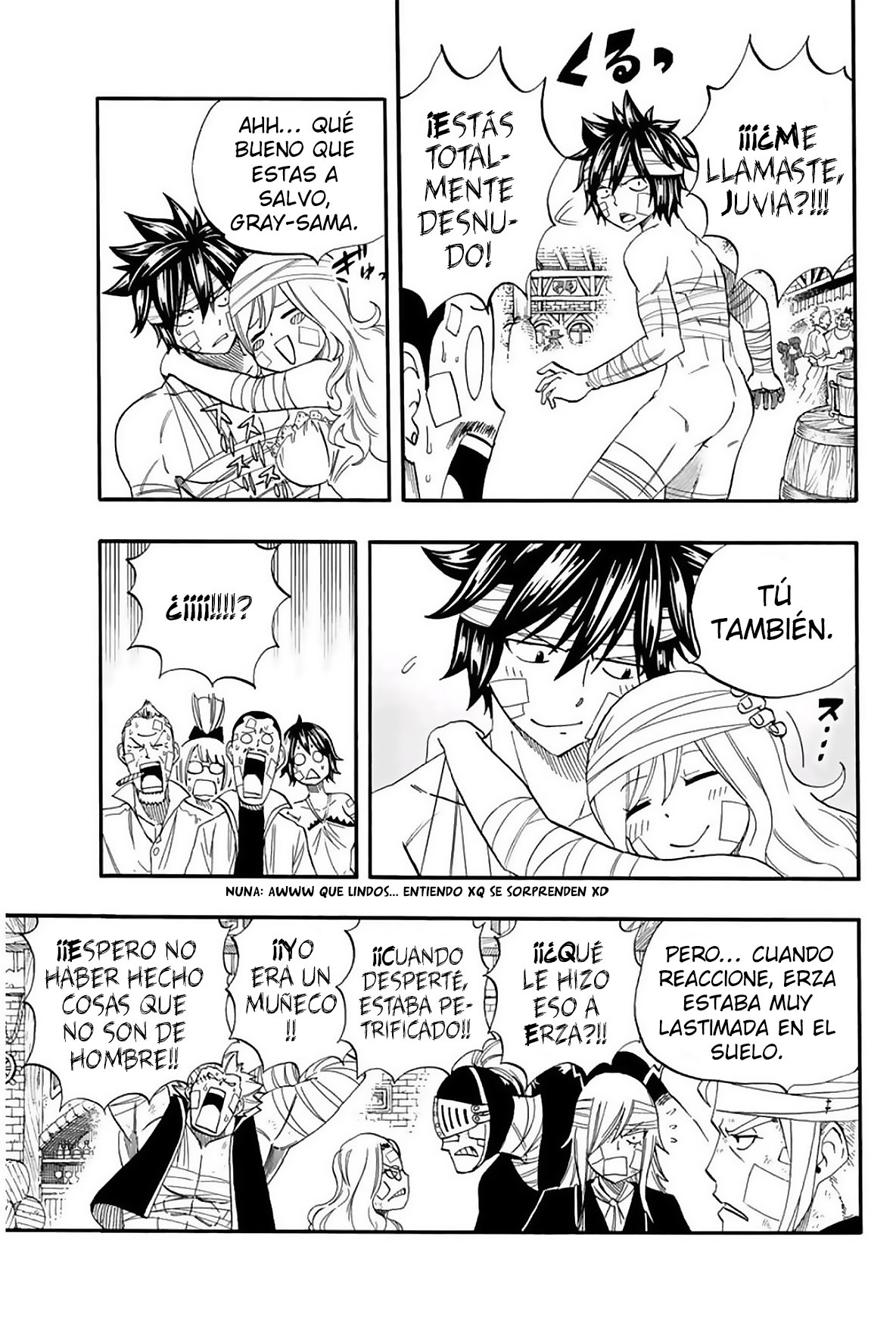 Fairy Tail: 100 Years Quest Capitulo 63: Banquete Drameel página 16