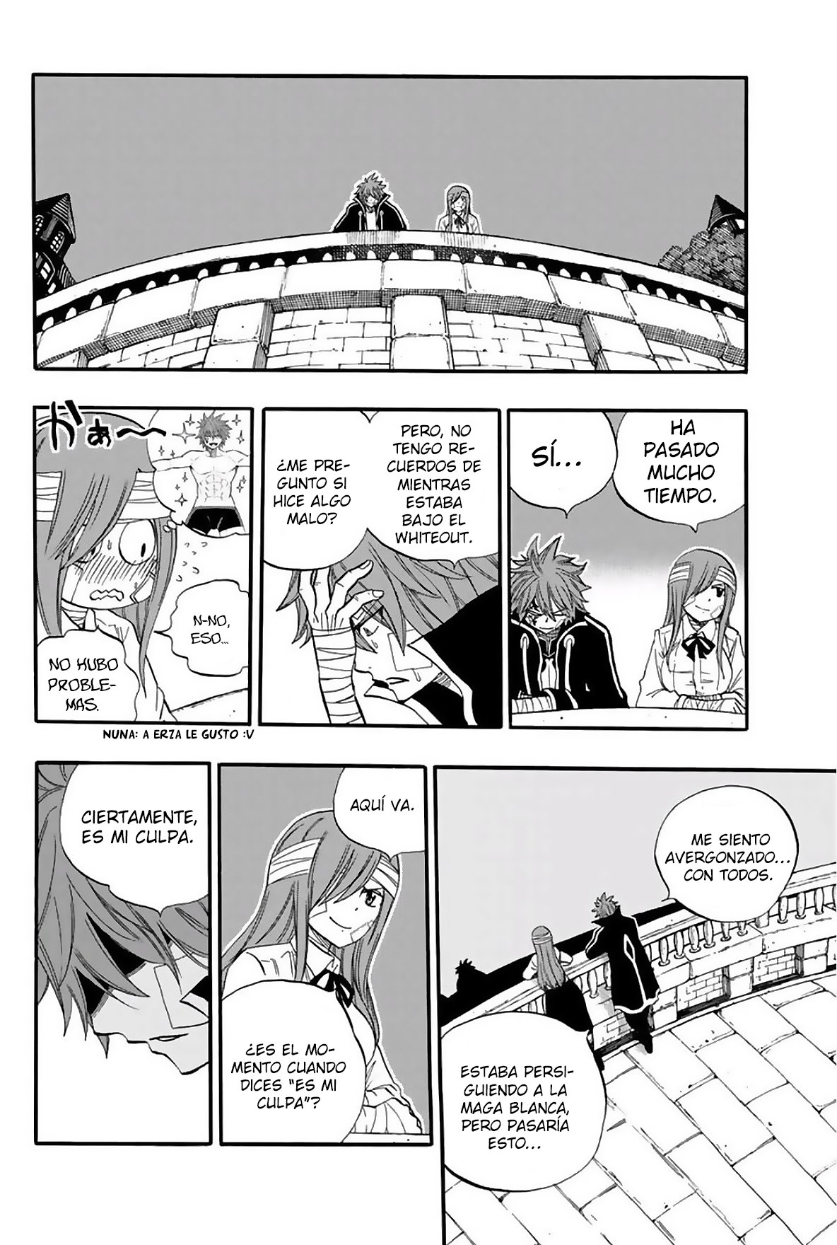 Fairy Tail: 100 Years Quest Capitulo 63: Banquete Drameel página 19