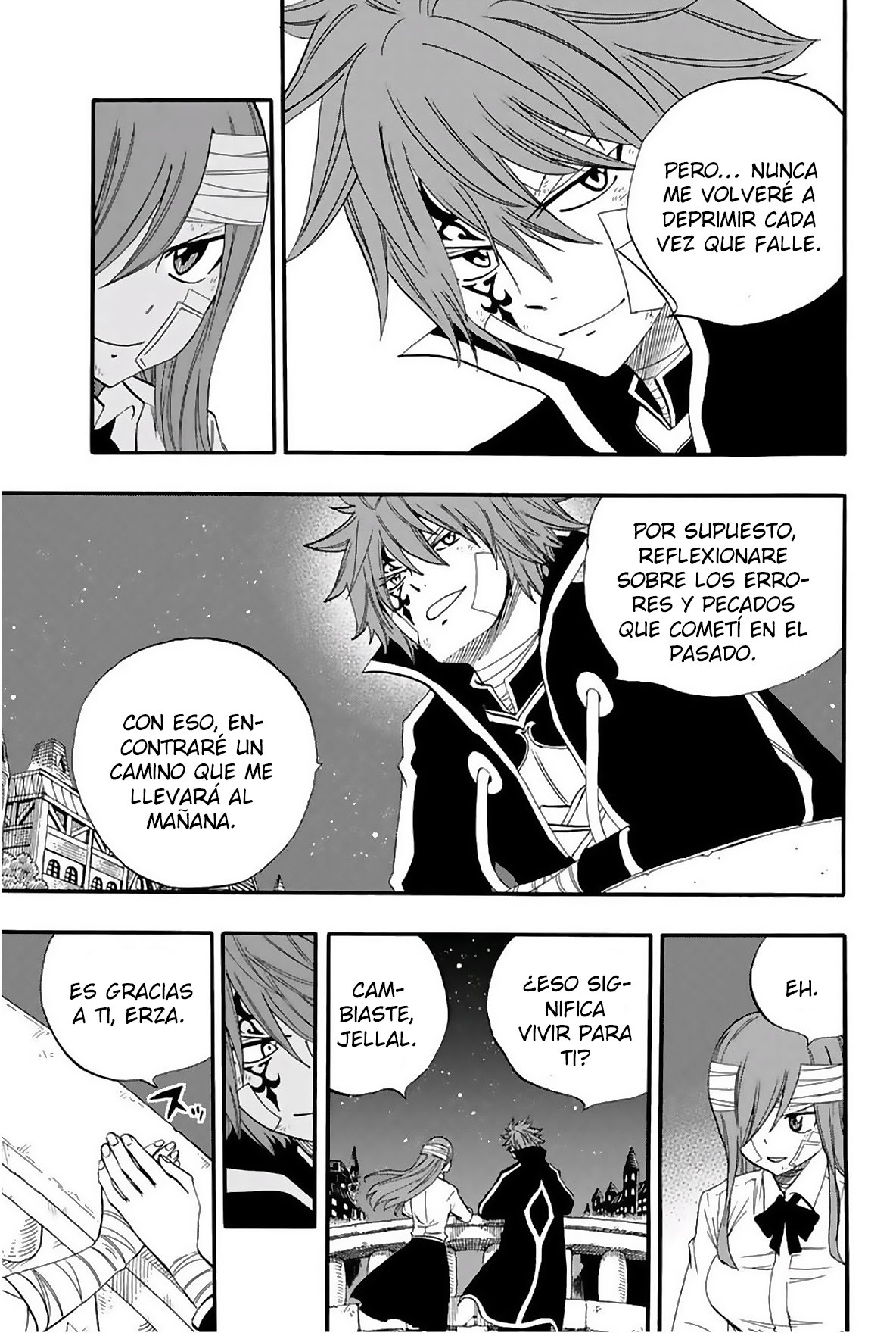 Fairy Tail: 100 Years Quest Capitulo 63: Banquete Drameel página 20