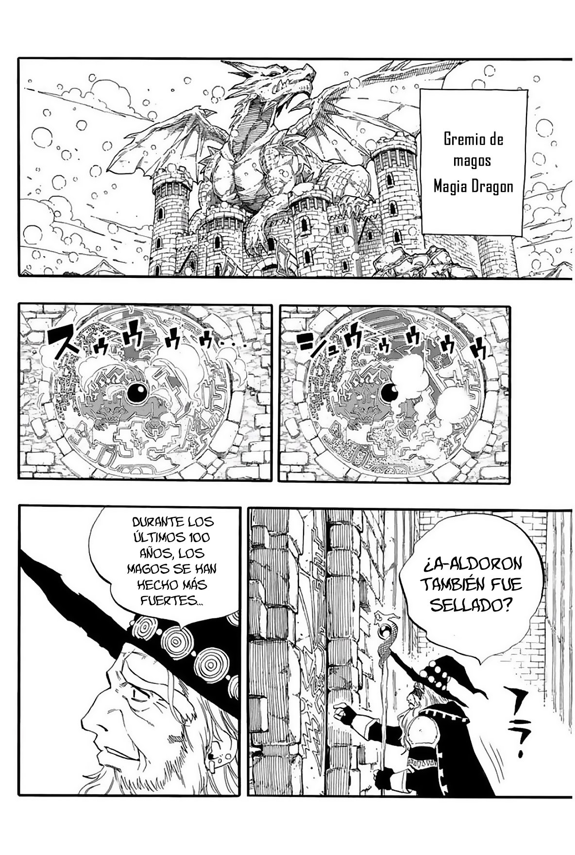 Fairy Tail: 100 Years Quest Capitulo 63: Banquete Drameel página 3
