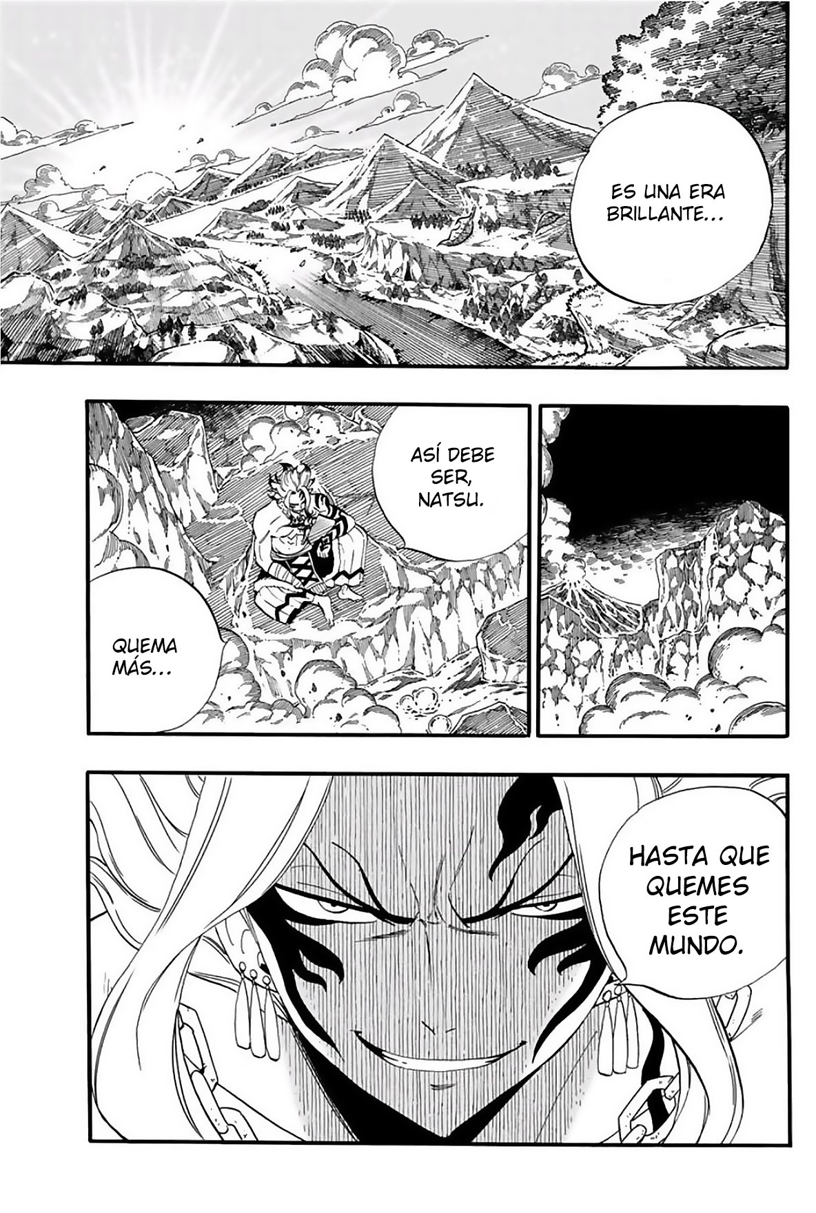 Fairy Tail: 100 Years Quest Capitulo 63: Banquete Drameel página 4