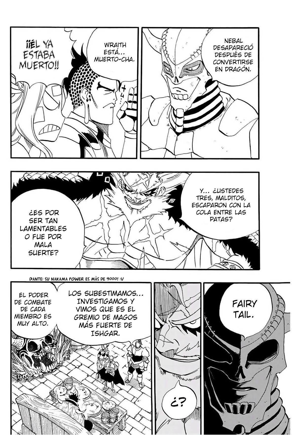 Fairy Tail: 100 Years Quest Capitulo 63: Banquete Drameel página 7