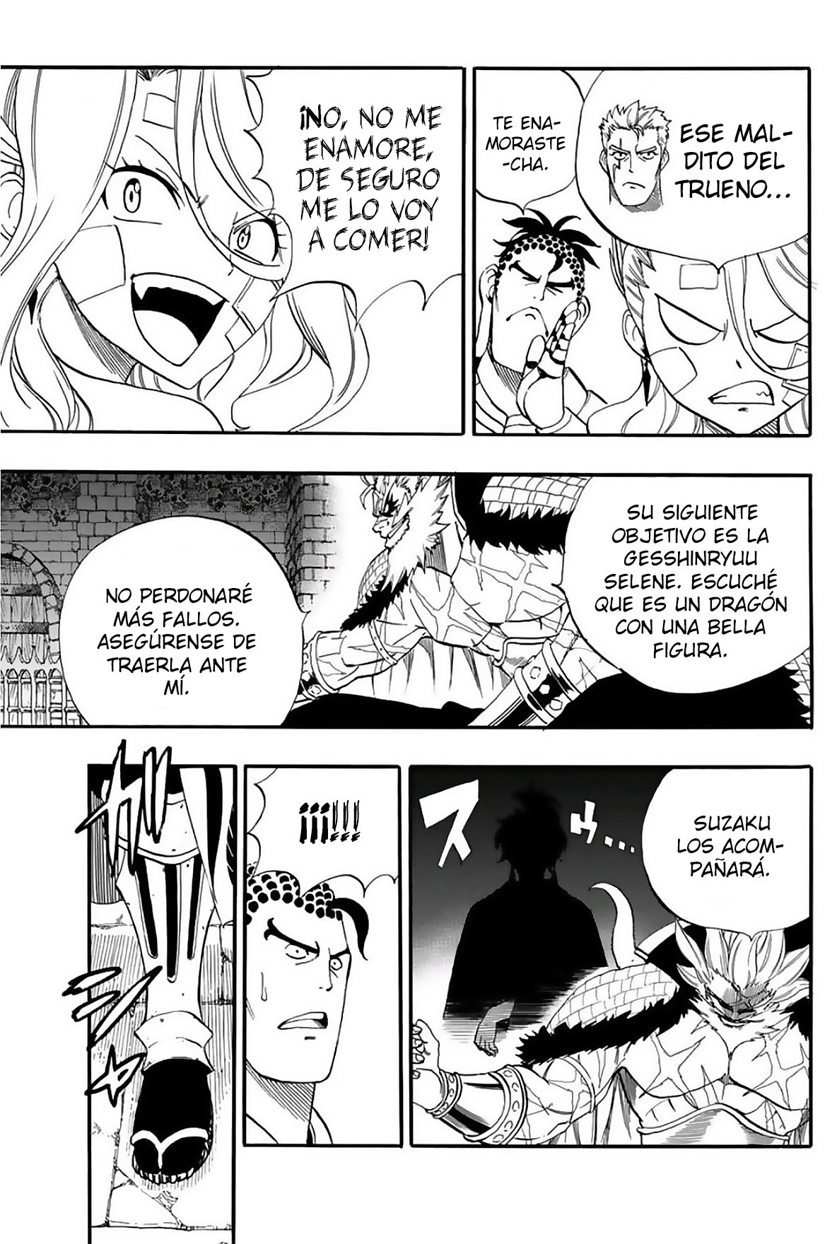 Fairy Tail: 100 Years Quest Capitulo 63: Banquete Drameel página 8