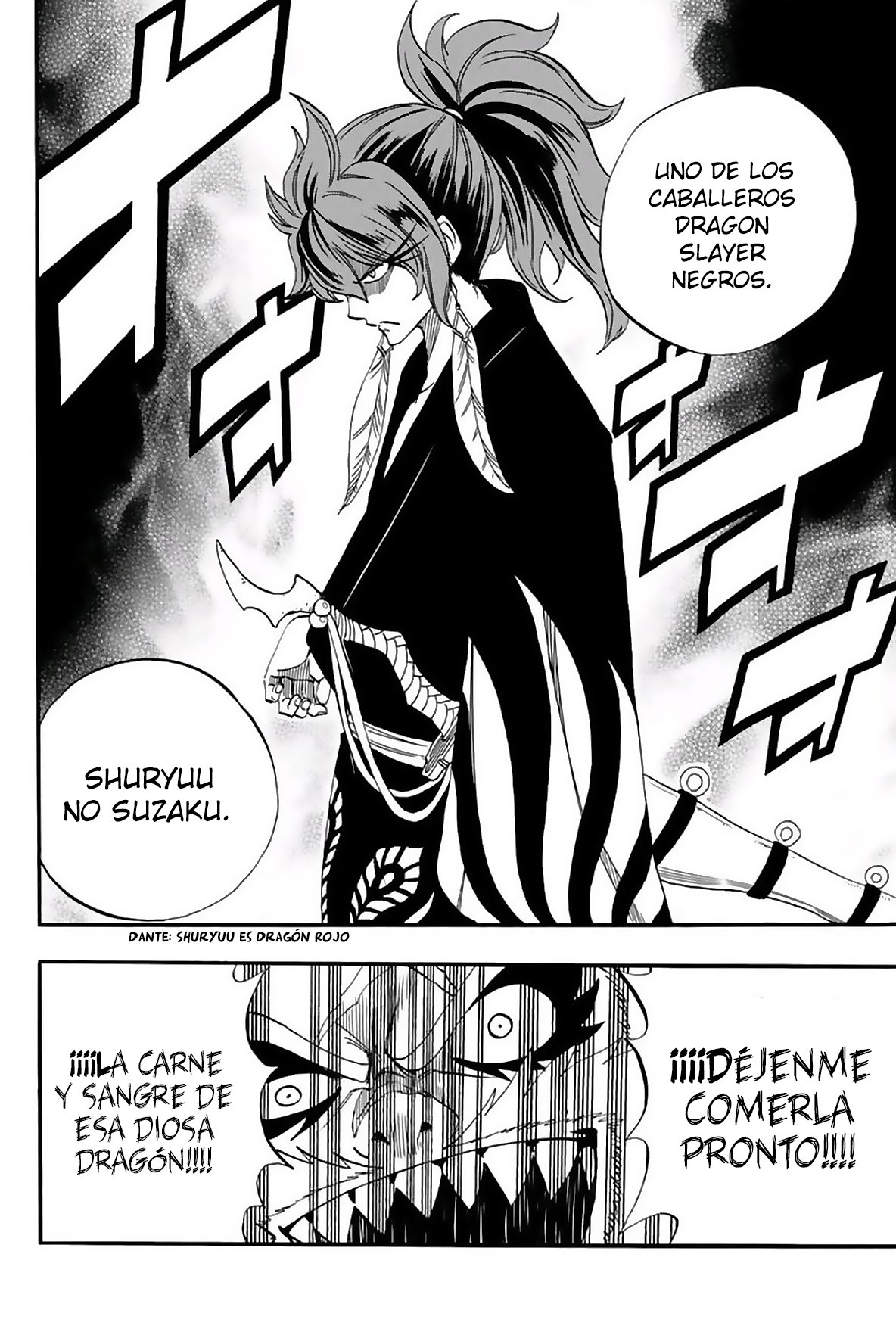 Fairy Tail: 100 Years Quest Capitulo 63: Banquete Drameel página 9