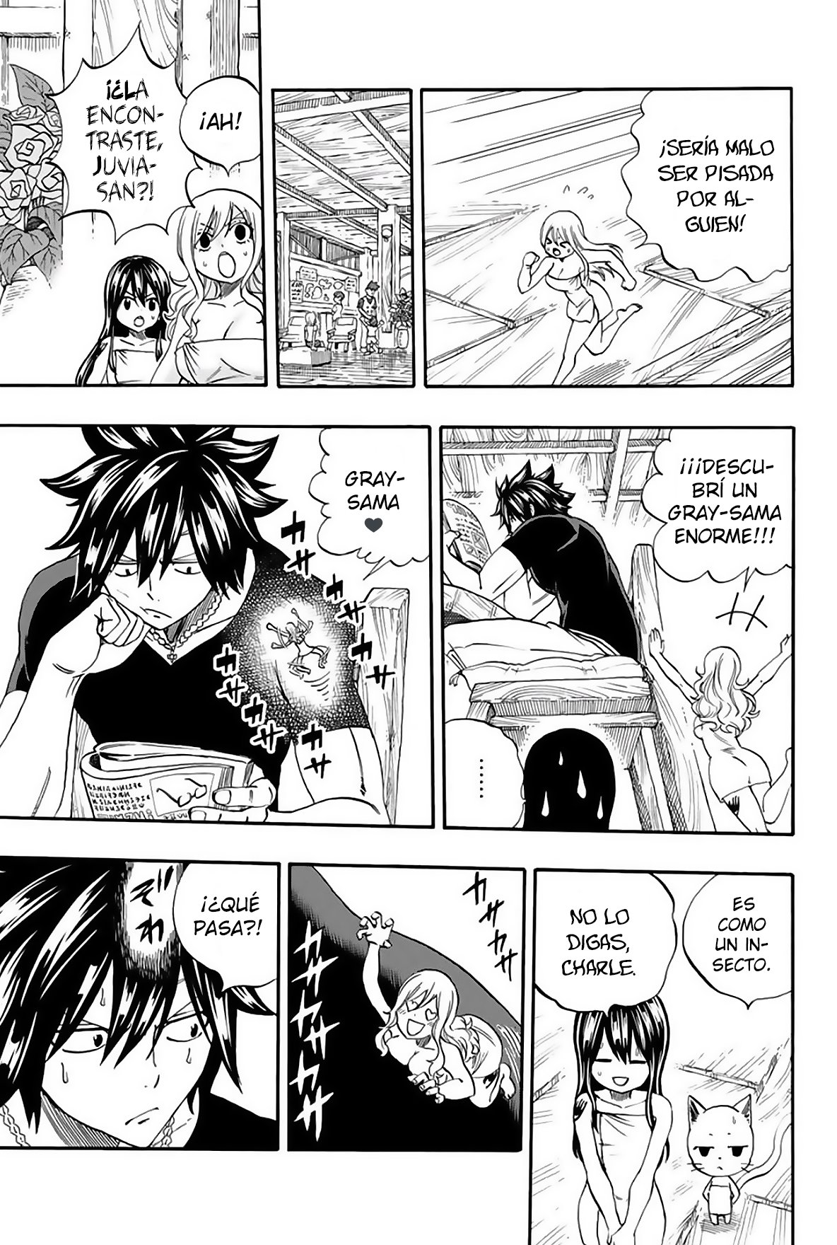 Fairy Tail: 100 Years Quest Capitulo 64: Termales Aldo página 10