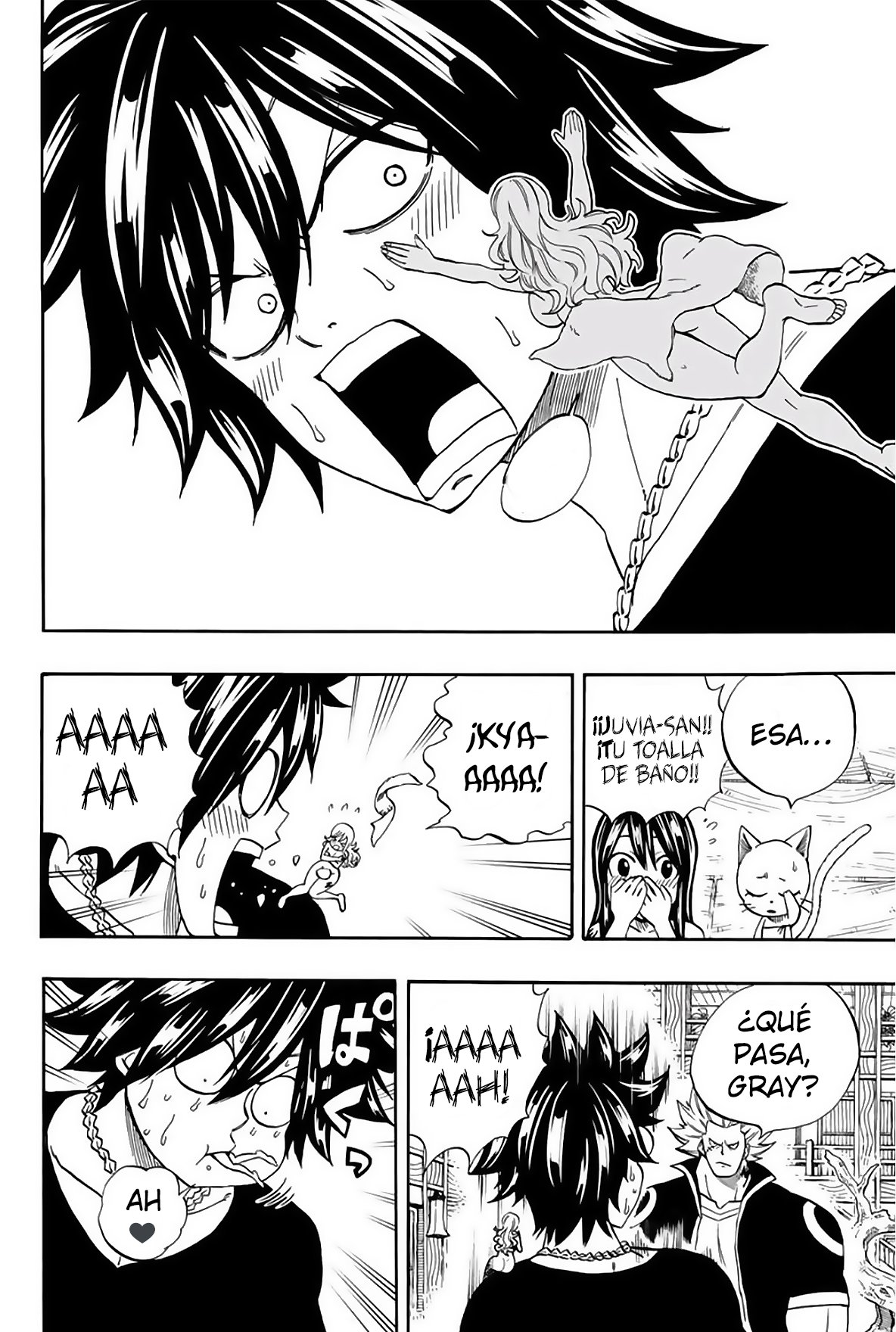 Fairy Tail: 100 Years Quest Capitulo 64: Termales Aldo página 11